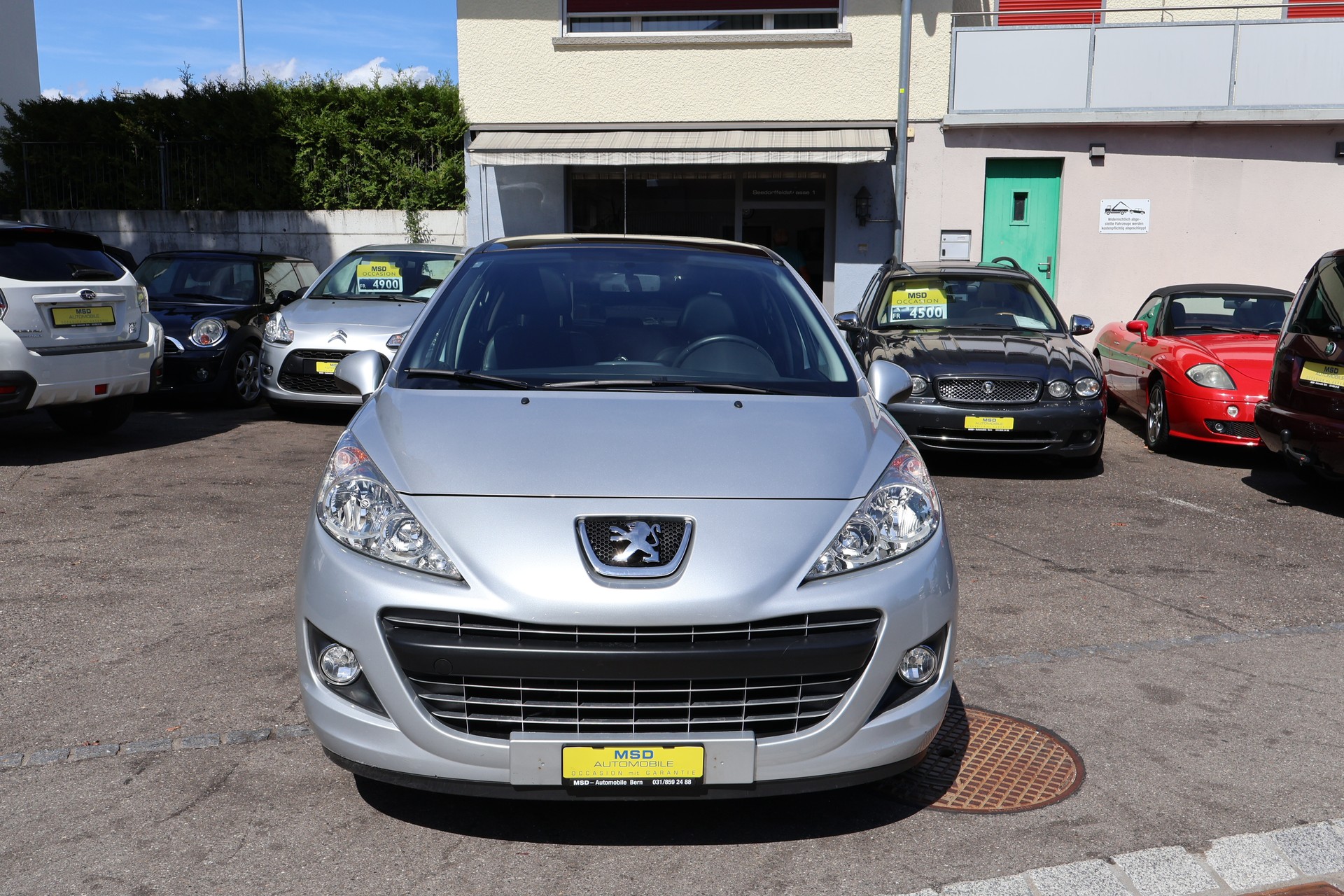 PEUGEOT 207 1.6 16V Allure Automatic