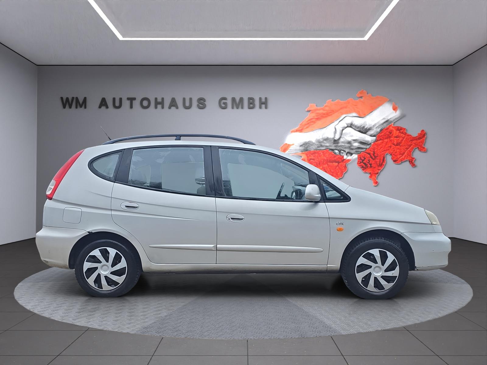CHEVROLET Captiva 3.2 V6 LT Executive 4WD Automatic-showroom-element-1