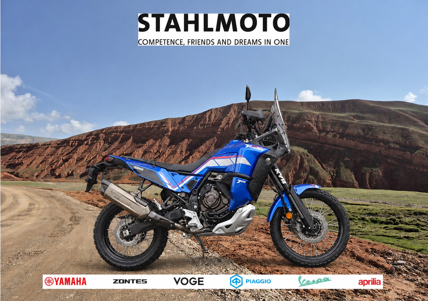 YAMAHA Tenere 700 World Rally-image-0