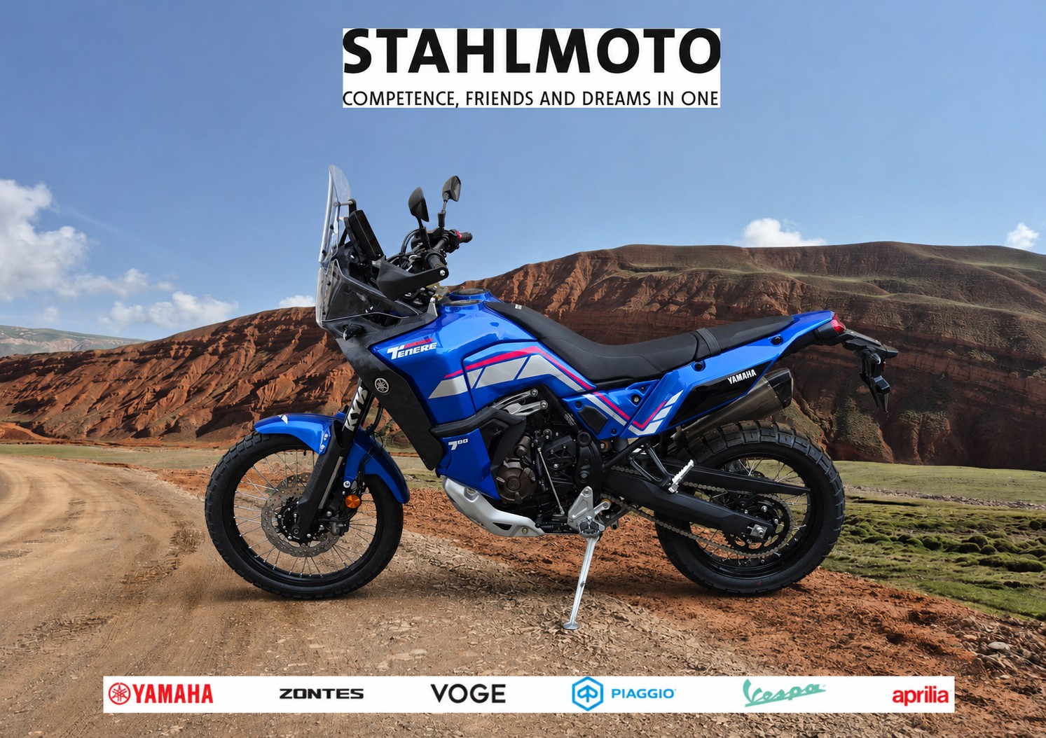 YAMAHA Tenere 700 World Rally-image-1