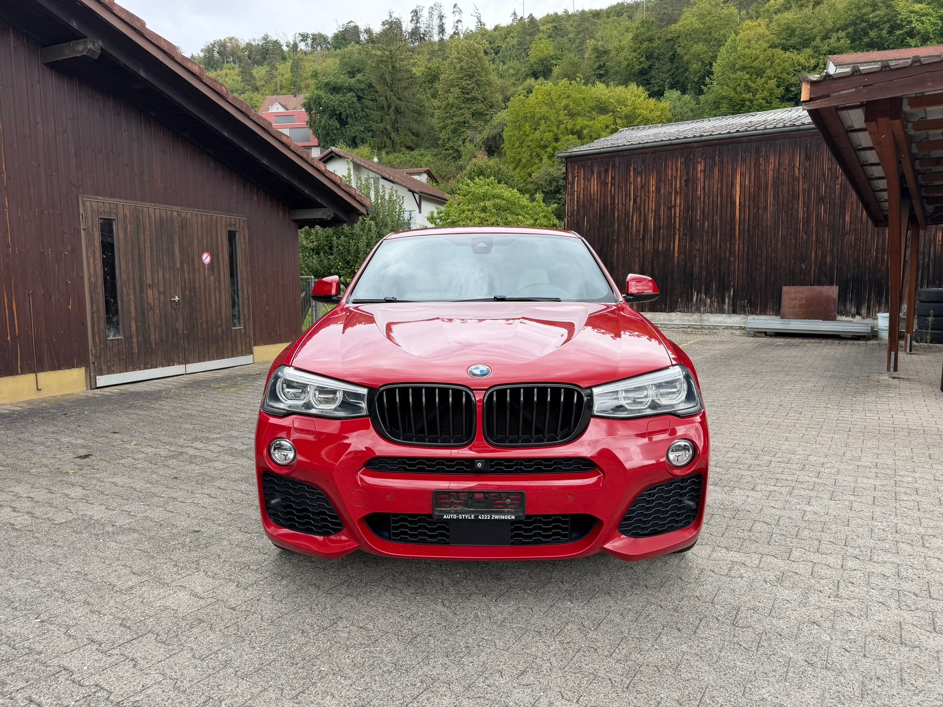 BMW X4 xDrive 35d Steptronic-image-1