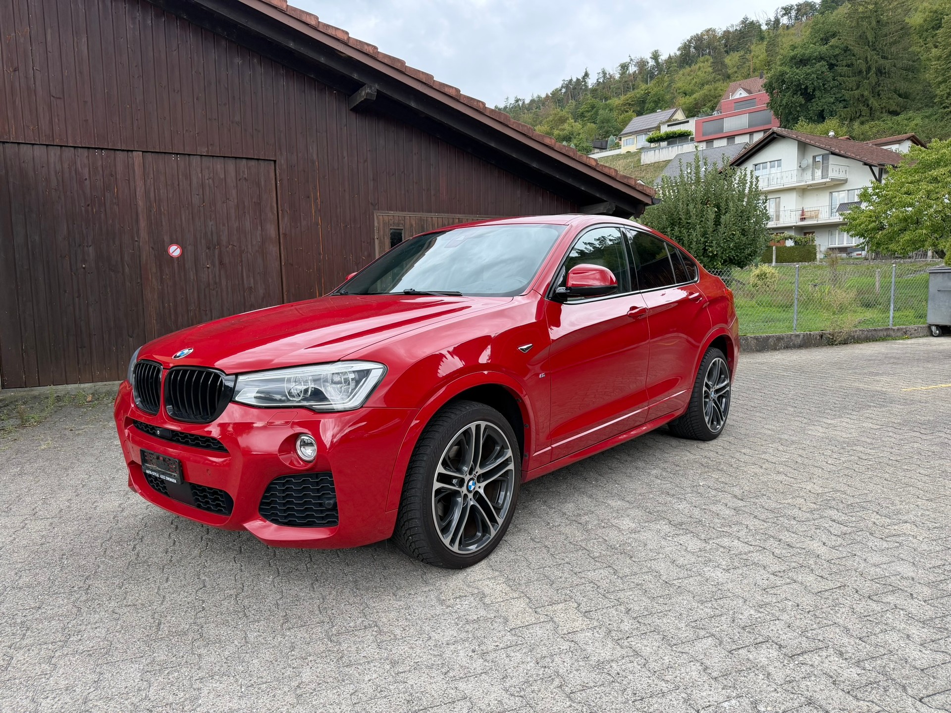 BMW X4 xDrive 35d Steptronic