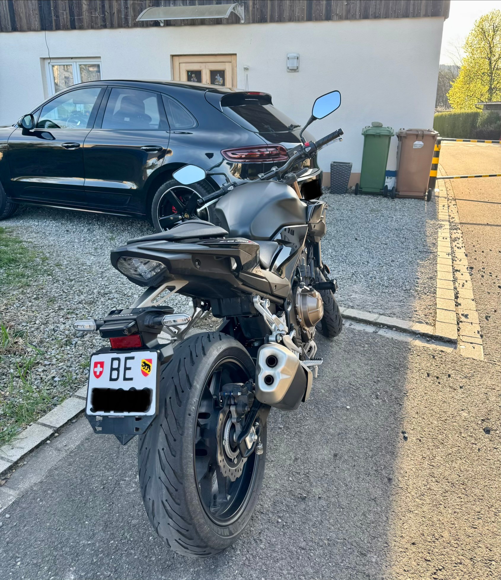 HONDA CB 500 F-image-4