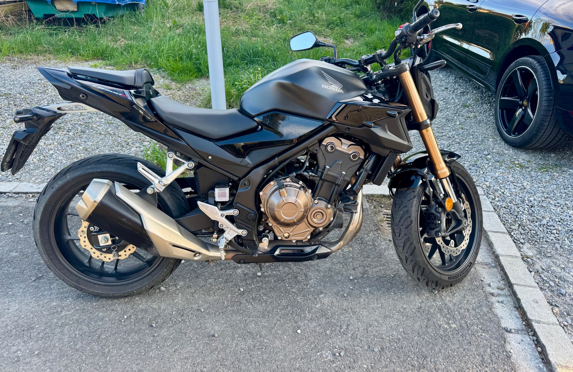 HONDA CB 500 F-image-0