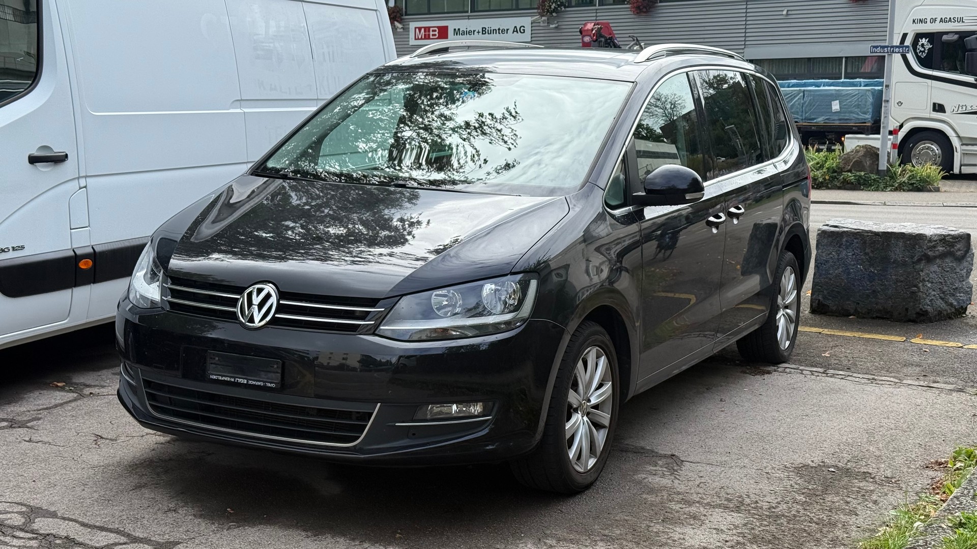 VW Sharan 2.0 TDI BlueMotion Technology Highline DSG