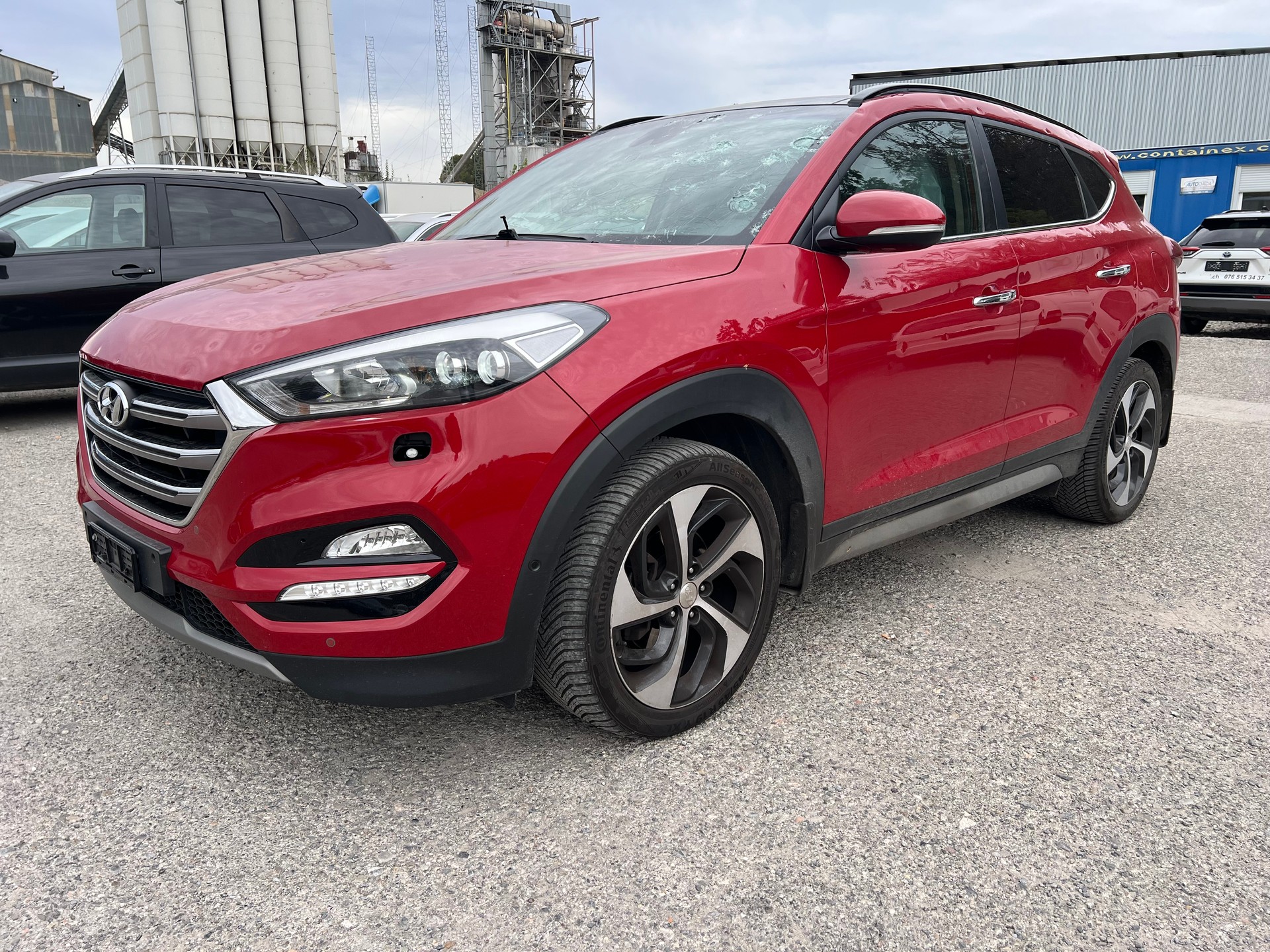 HYUNDAI Tucson 2.0 CRDI Vertex 4WD Automatic
