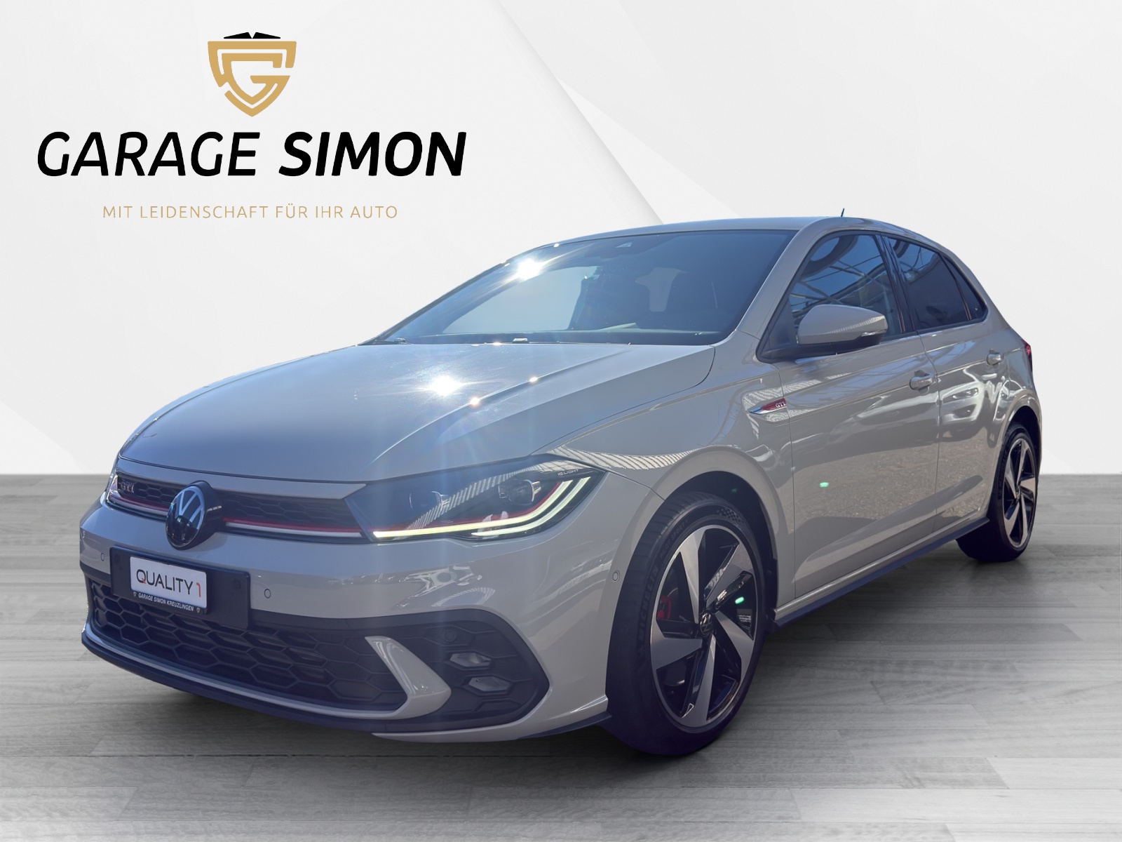 VW Polo 2.0 TSI GTI DSG *** DISTANZREGLER ***-showroom-element-2