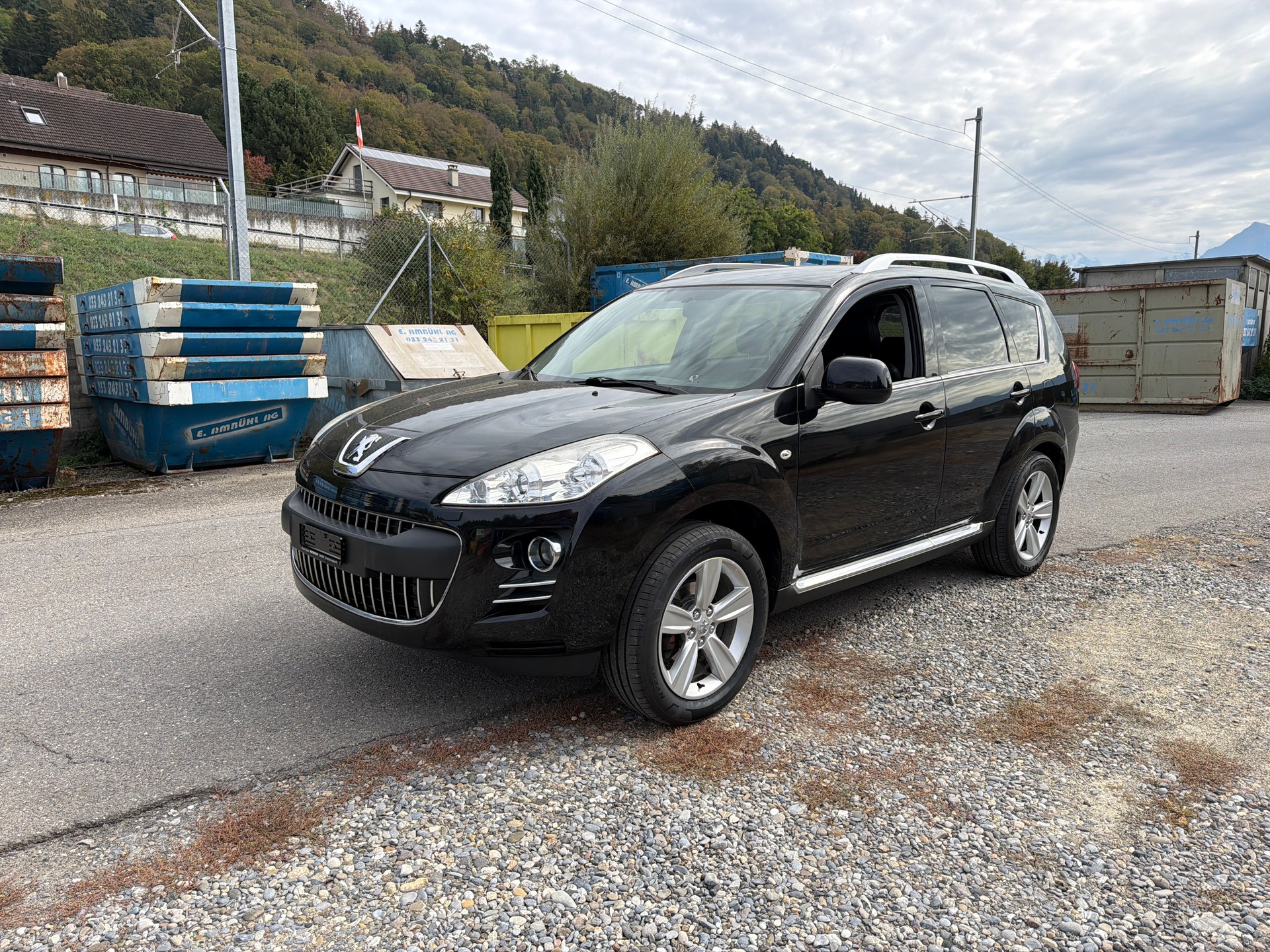PEUGEOT 4007 2.2 HDi Platinum Edition