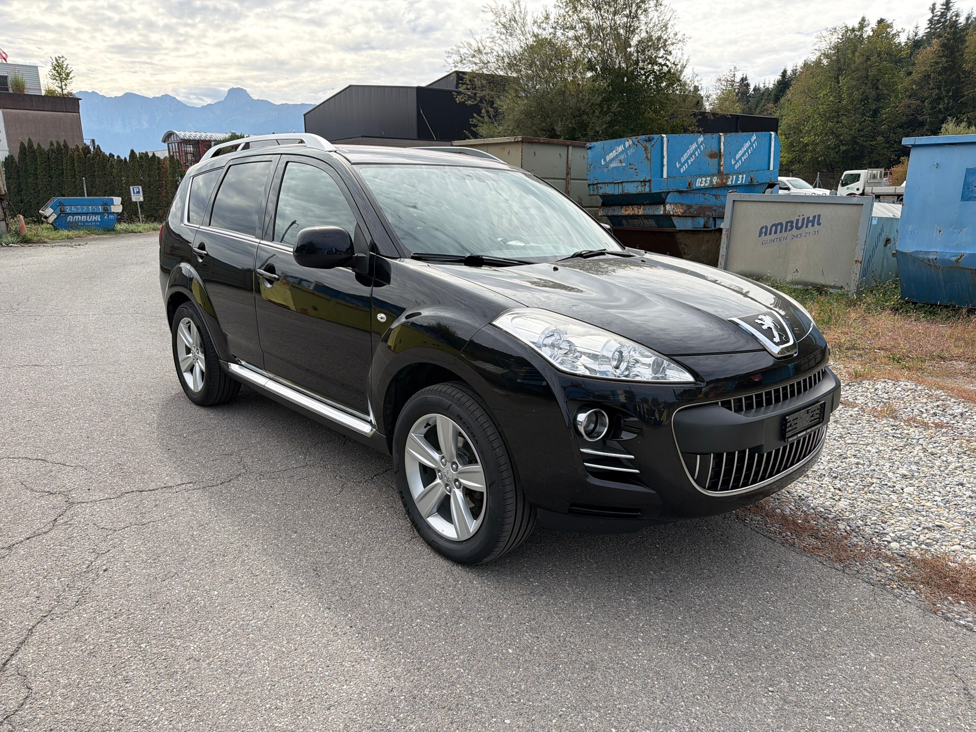 PEUGEOT 4007 2.2 HDi Platinum Edition-image-6