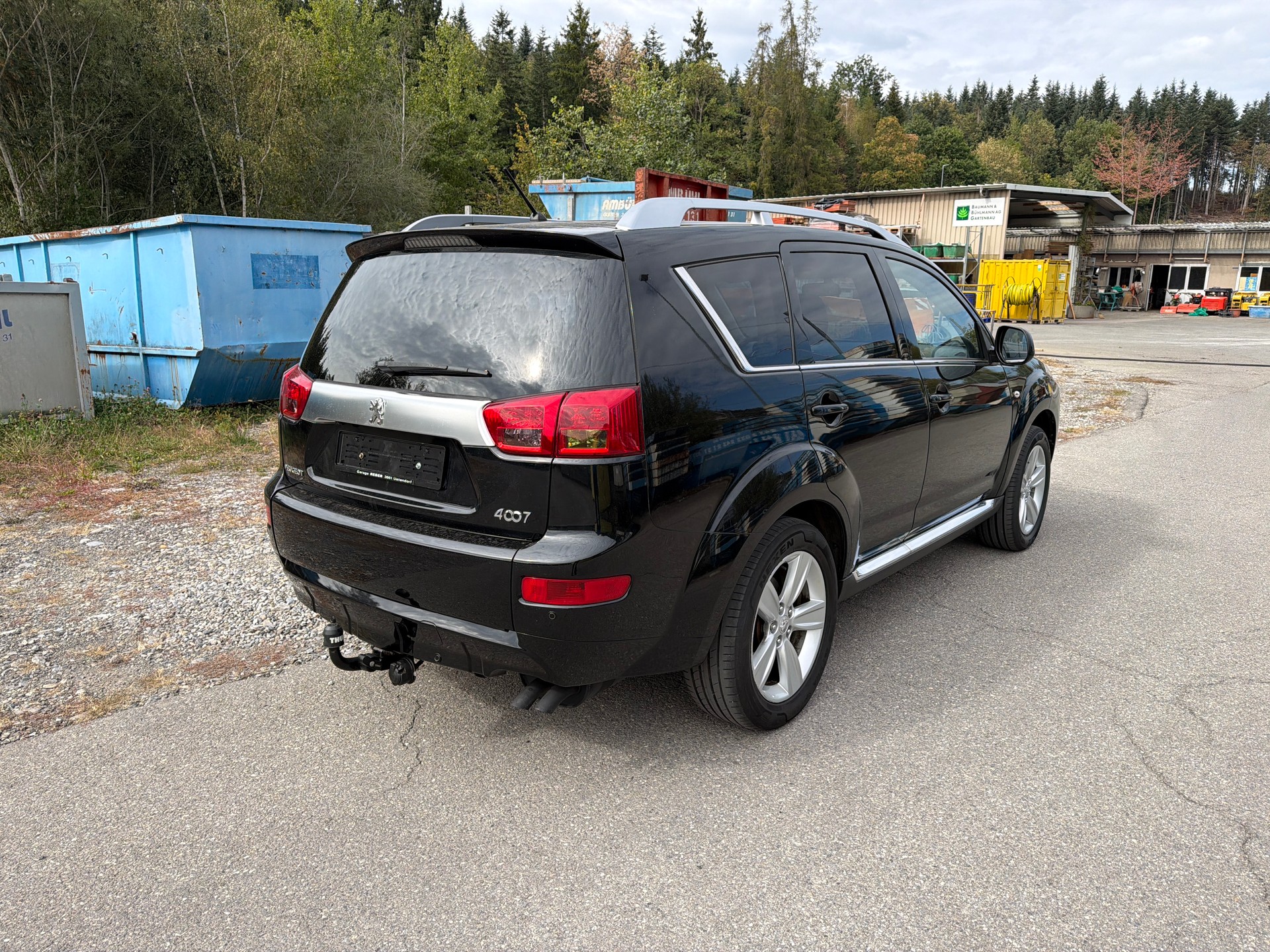 PEUGEOT 4007 2.2 HDi Platinum Edition-image-4
