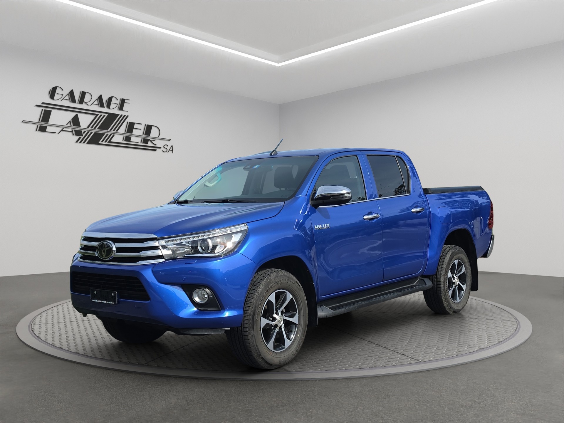 TOYOTA 2.4 D-4D 150 Premium