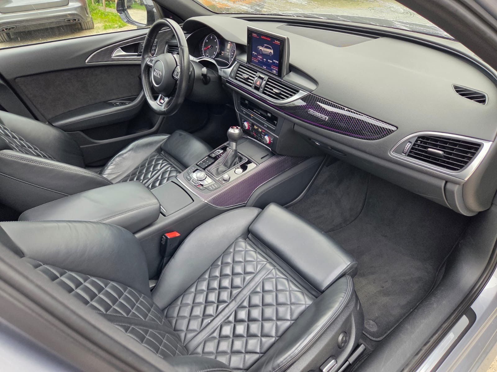 AUDI A6 Avant 3.0 BiTDI V6 qu. competition tiptronic-image-11
