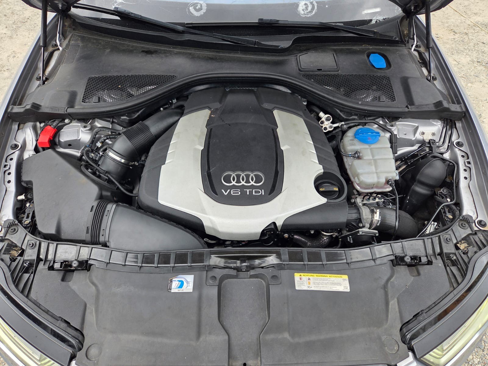 AUDI A6 Avant 3.0 BiTDI V6 qu. competition tiptronic-image-15