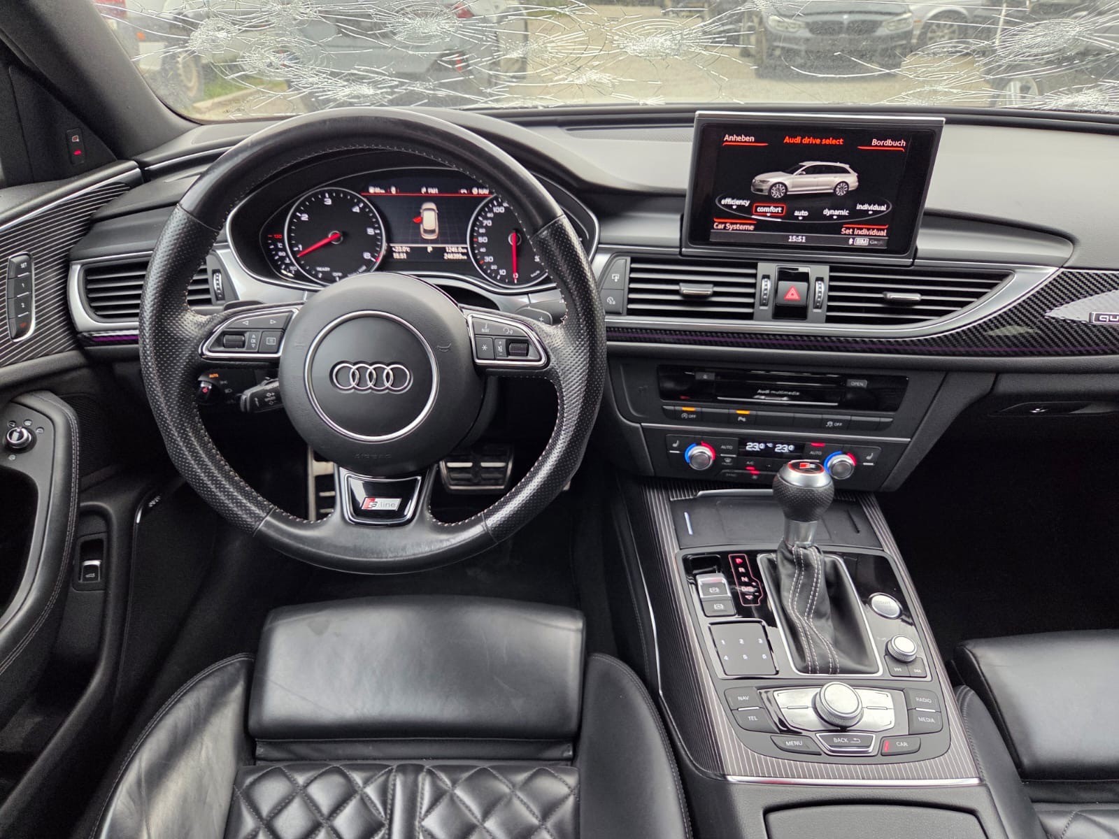 AUDI A6 Avant 3.0 BiTDI V6 qu. competition tiptronic-image-9
