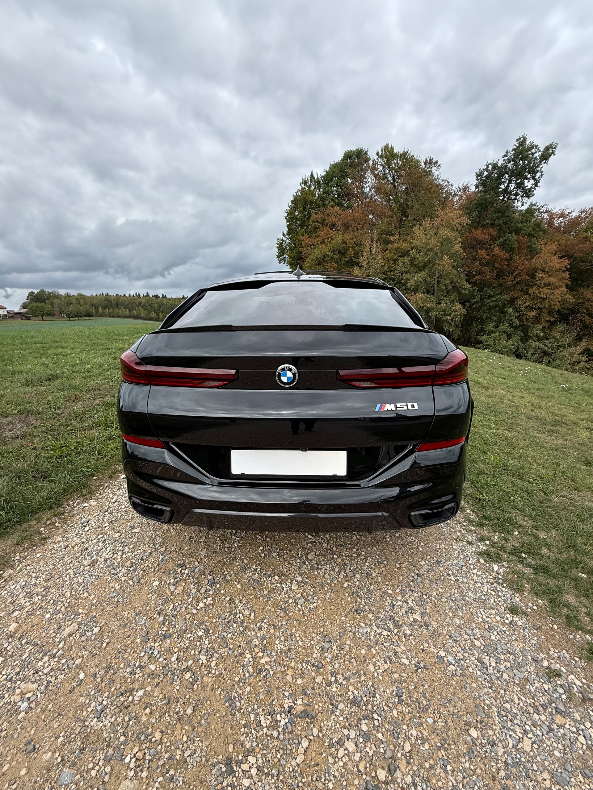BMW X6 M50d, CH FZ, 1. Hd., Vollaustattung, Glow-Grill, lückenlose Service-Historie-image-1