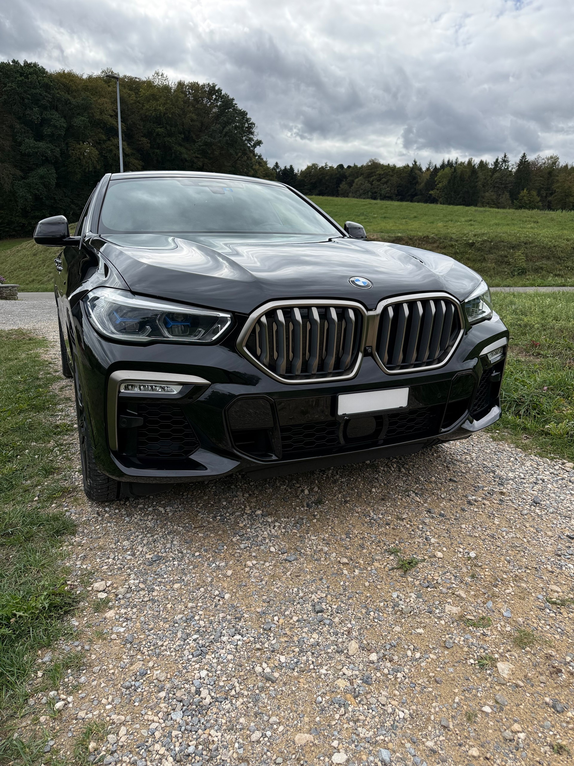 BMW X6 M50d, CH FZ, 1. Hd., Vollaustattung, Glow-Grill, lückenlose Service-Historie