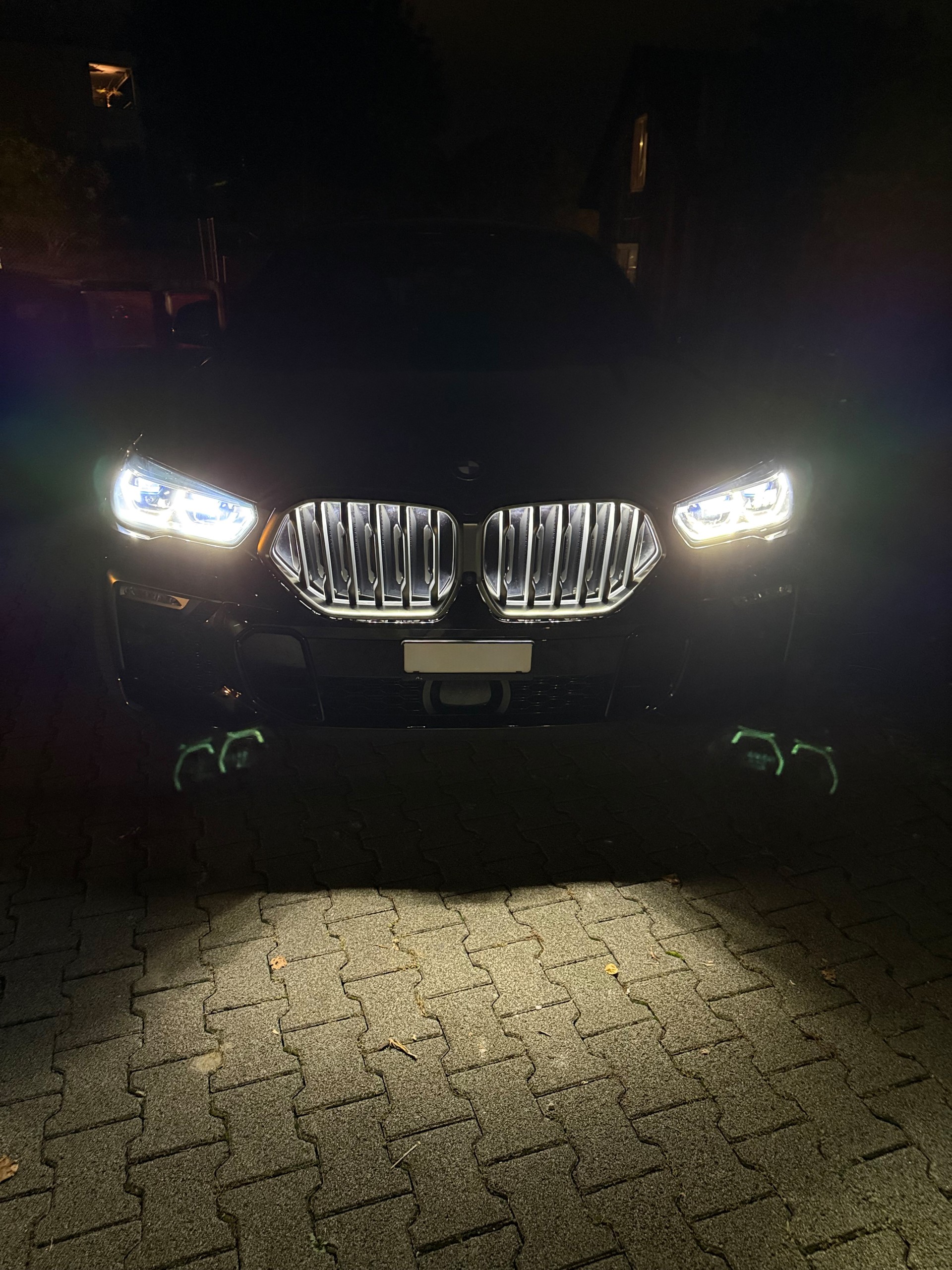 BMW X6 M50d, CH FZ, 1. Hd., Vollaustattung, Glow-Grill, lückenlose Service-Historie-image-12