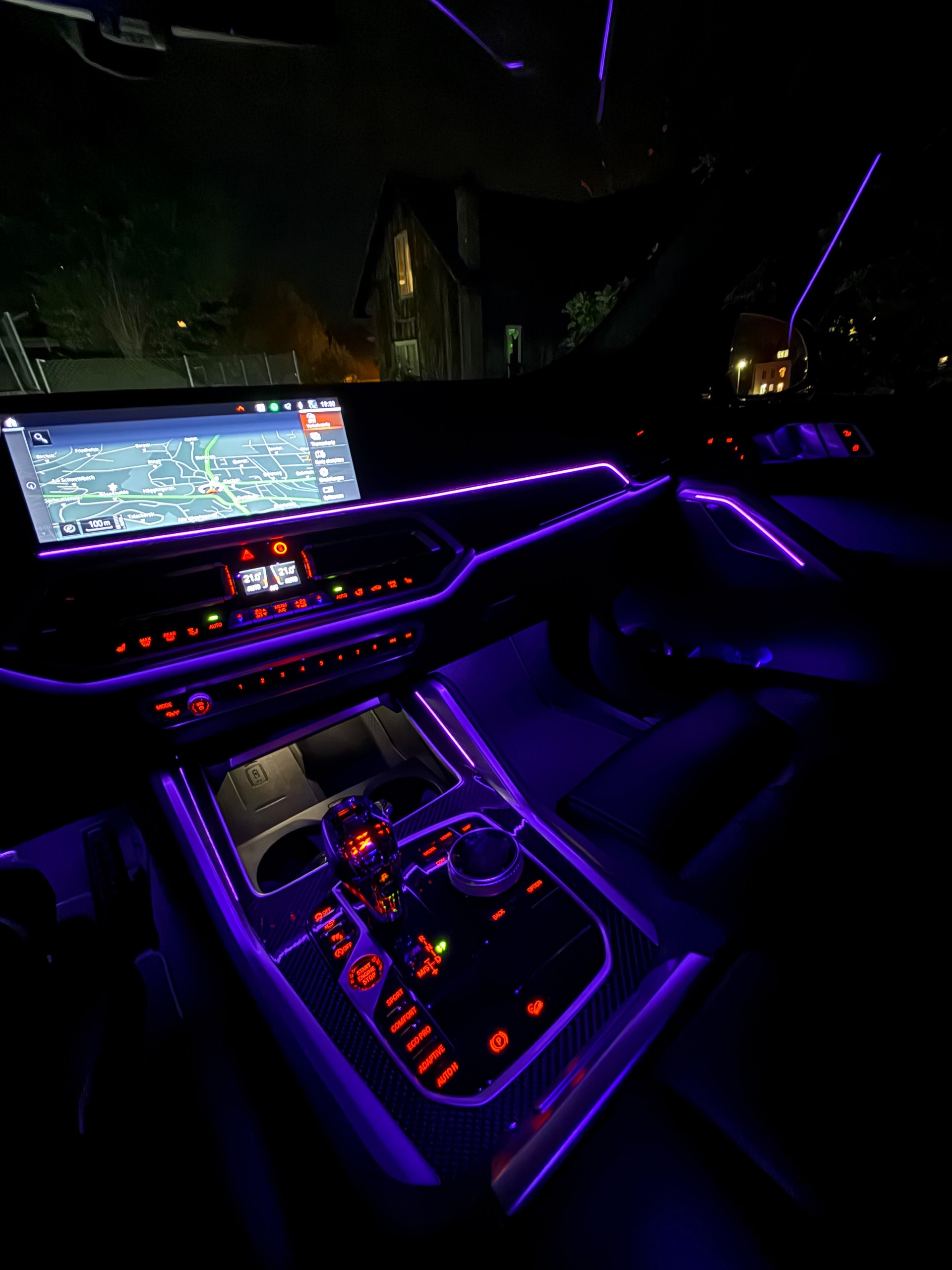 BMW X6 M50d, CH FZ, 1. Hd., Vollaustattung, Glow-Grill, lückenlose Service-Historie-image-11