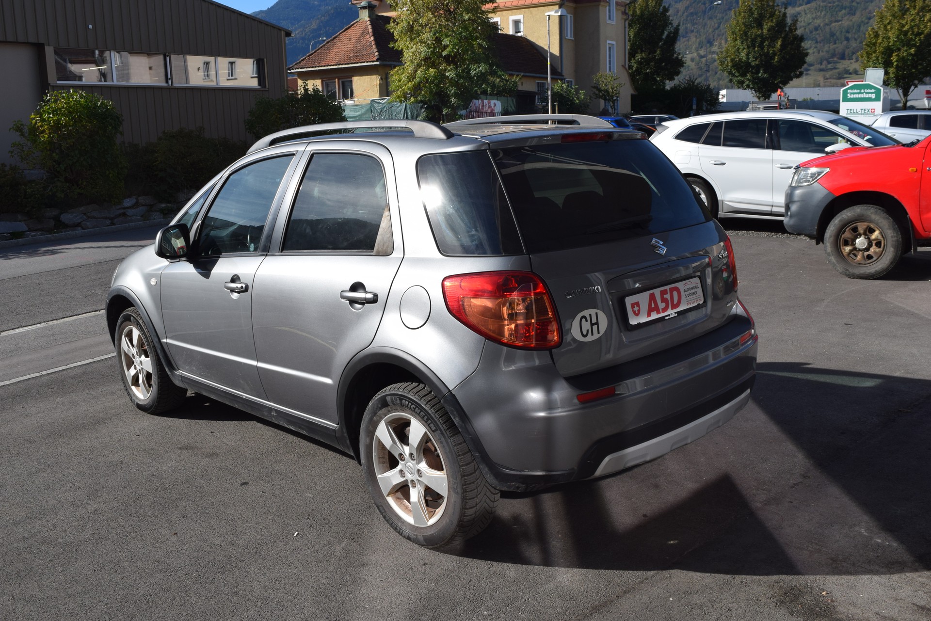 SUZUKI SX4 1.6 16V GL Top Piz Sulai 4WD-image-6