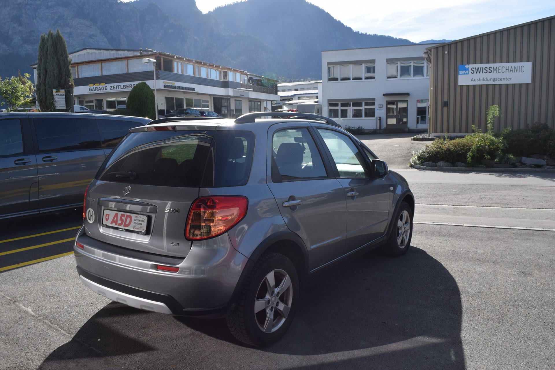SUZUKI SX4 1.6 16V GL Top Piz Sulai 4WD-image-5