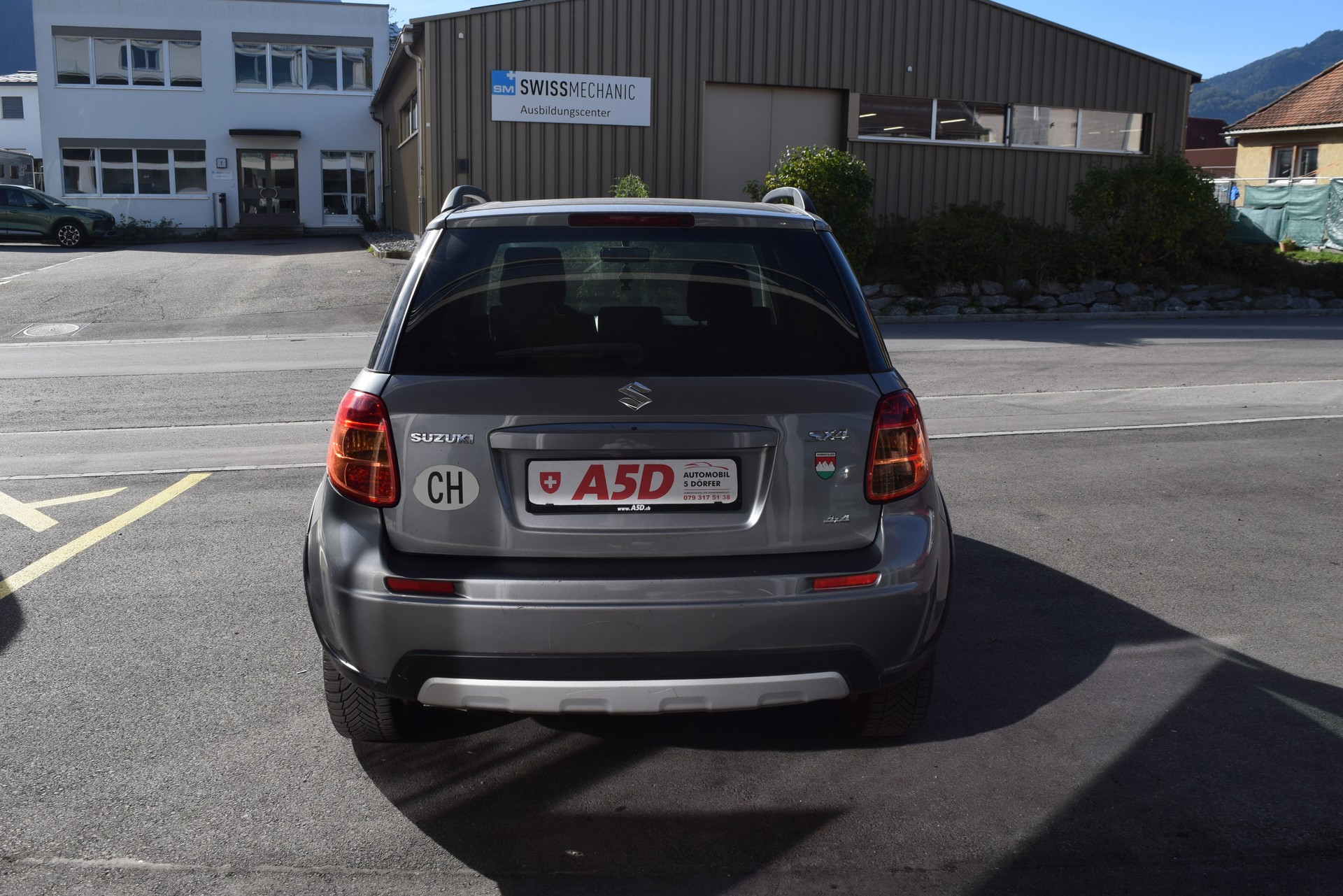 SUZUKI SX4 1.6 16V GL Top Piz Sulai 4WD-image-7