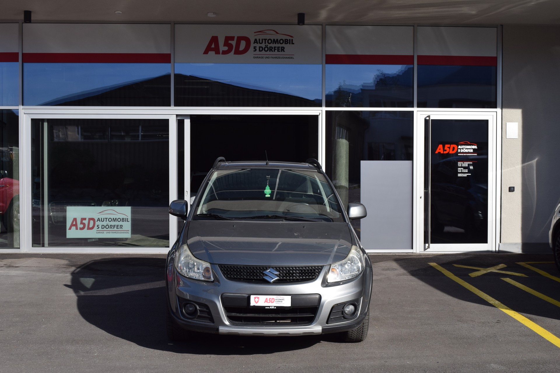 SUZUKI SX4 1.6 16V GL Top Piz Sulai 4WD