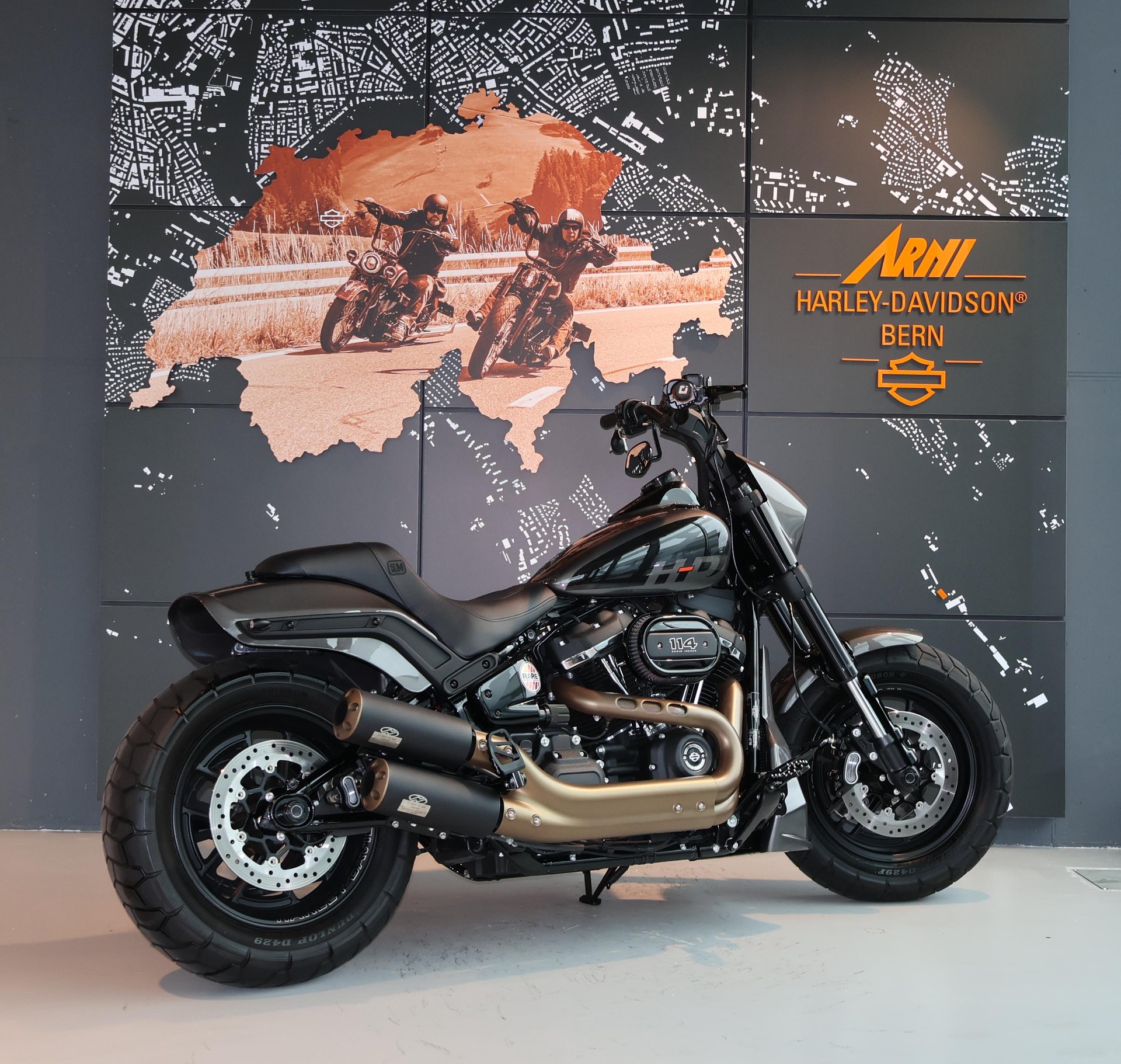 HARLEY-DAVIDSON FXFBS Fat Bob 114-image-3