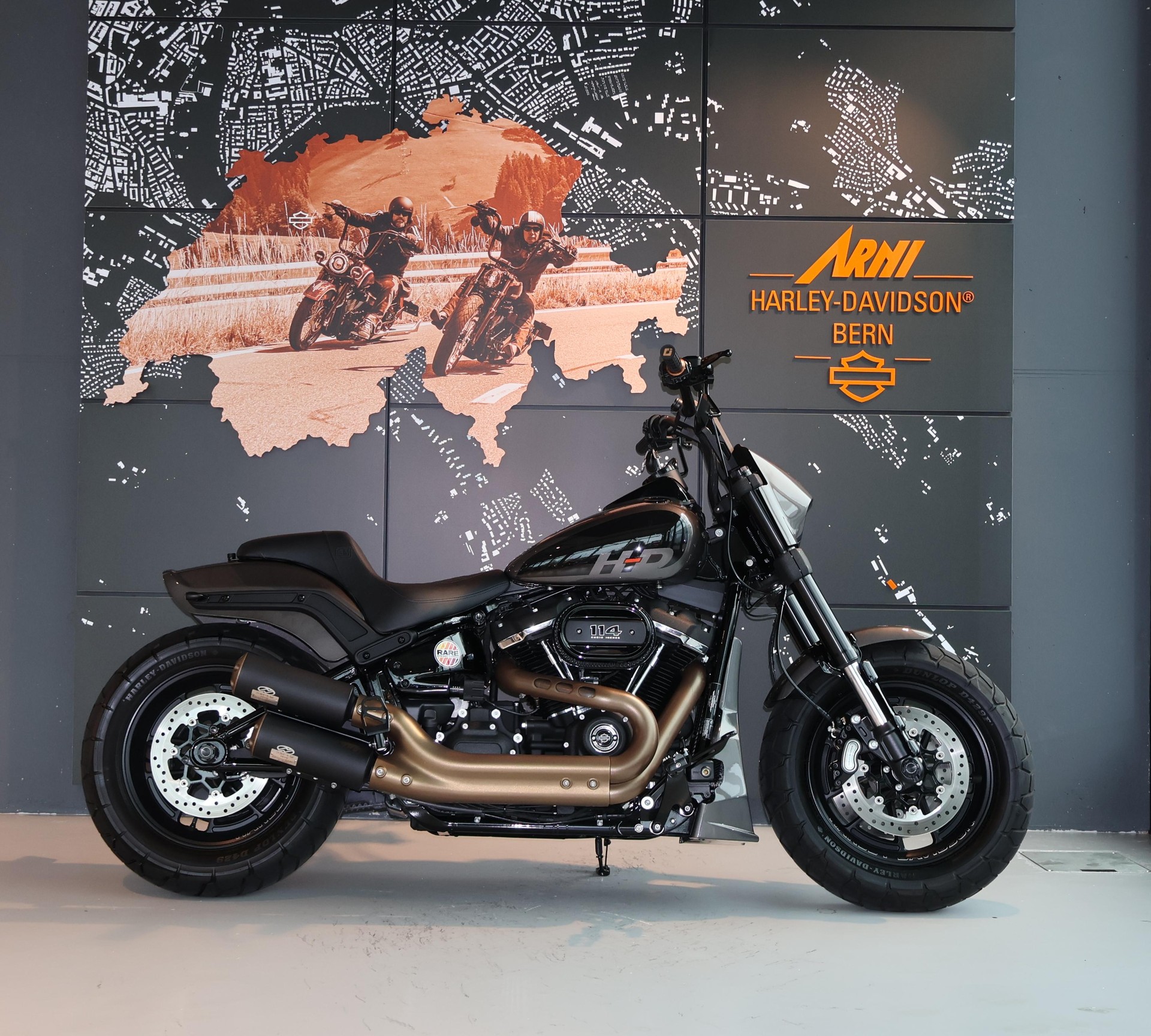 HARLEY-DAVIDSON FXFBS Fat Bob 114-image-0