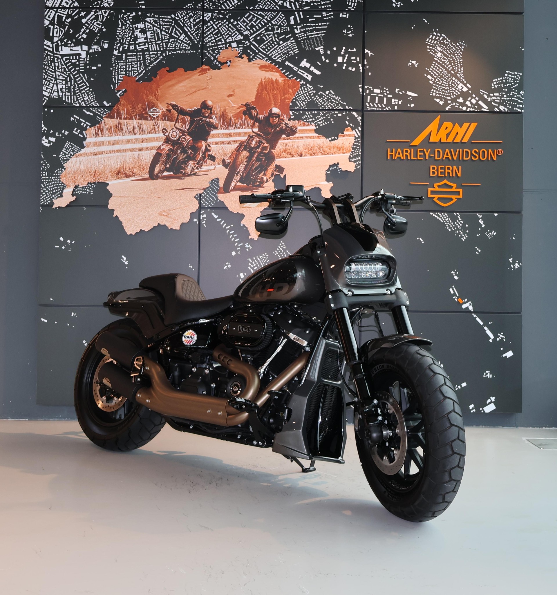 HARLEY-DAVIDSON FXFBS Fat Bob 114-image-2
