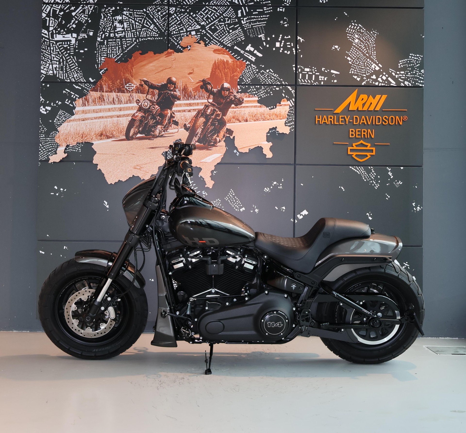HARLEY-DAVIDSON FXFBS Fat Bob 114-image-1