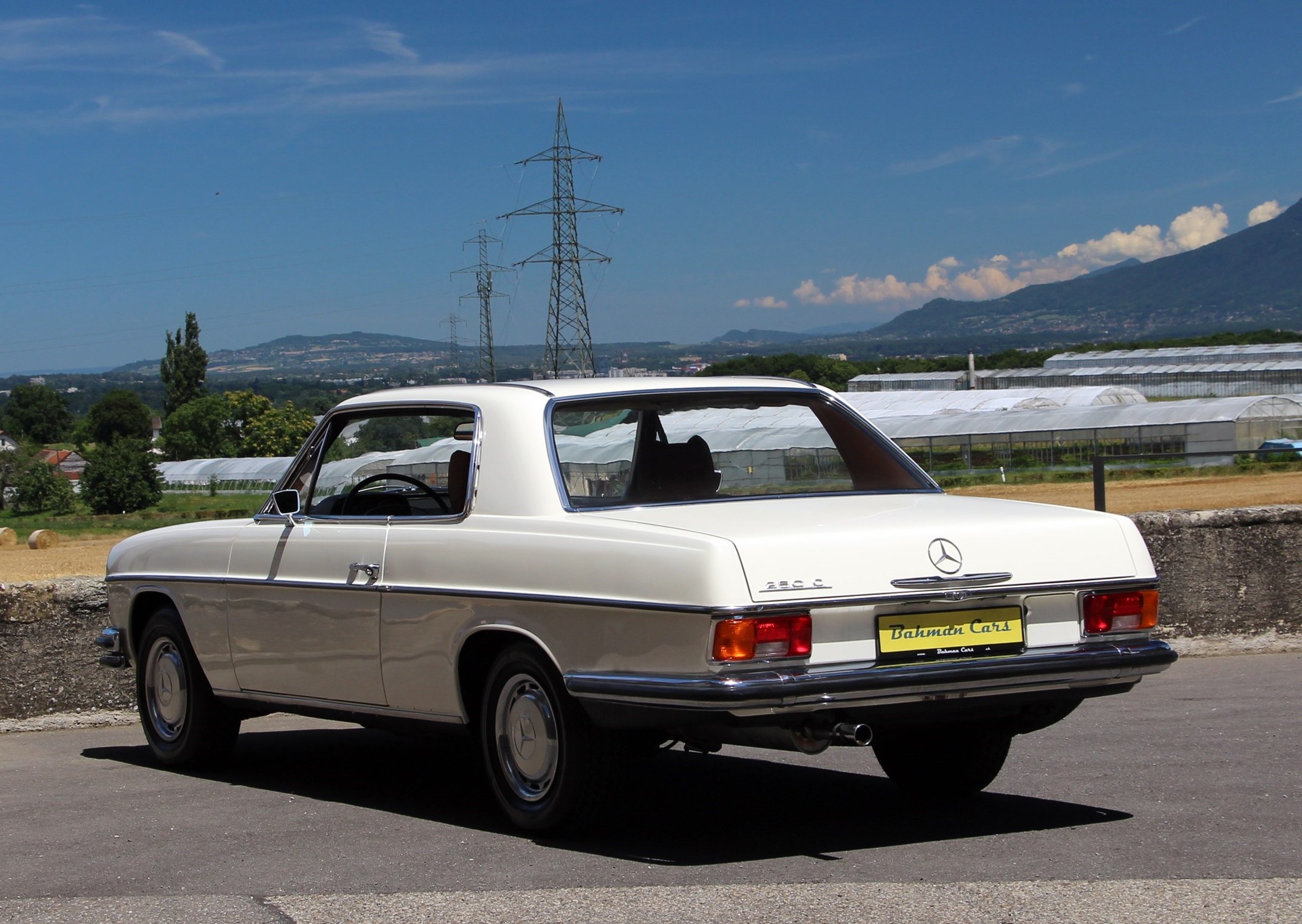 MERCEDES-BENZ 250 C – Strich 8 Coupé-showroom-element-1