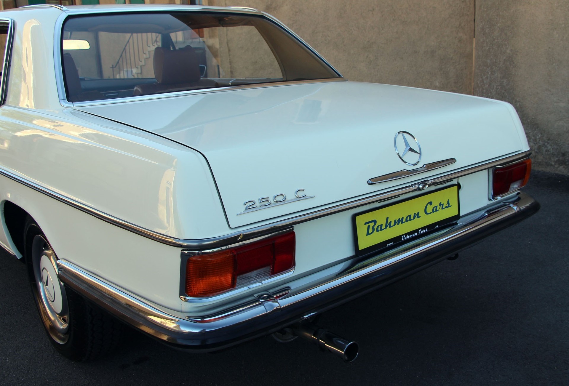 MERCEDES-BENZ 250 C – Strich 8 Coupé-image-24