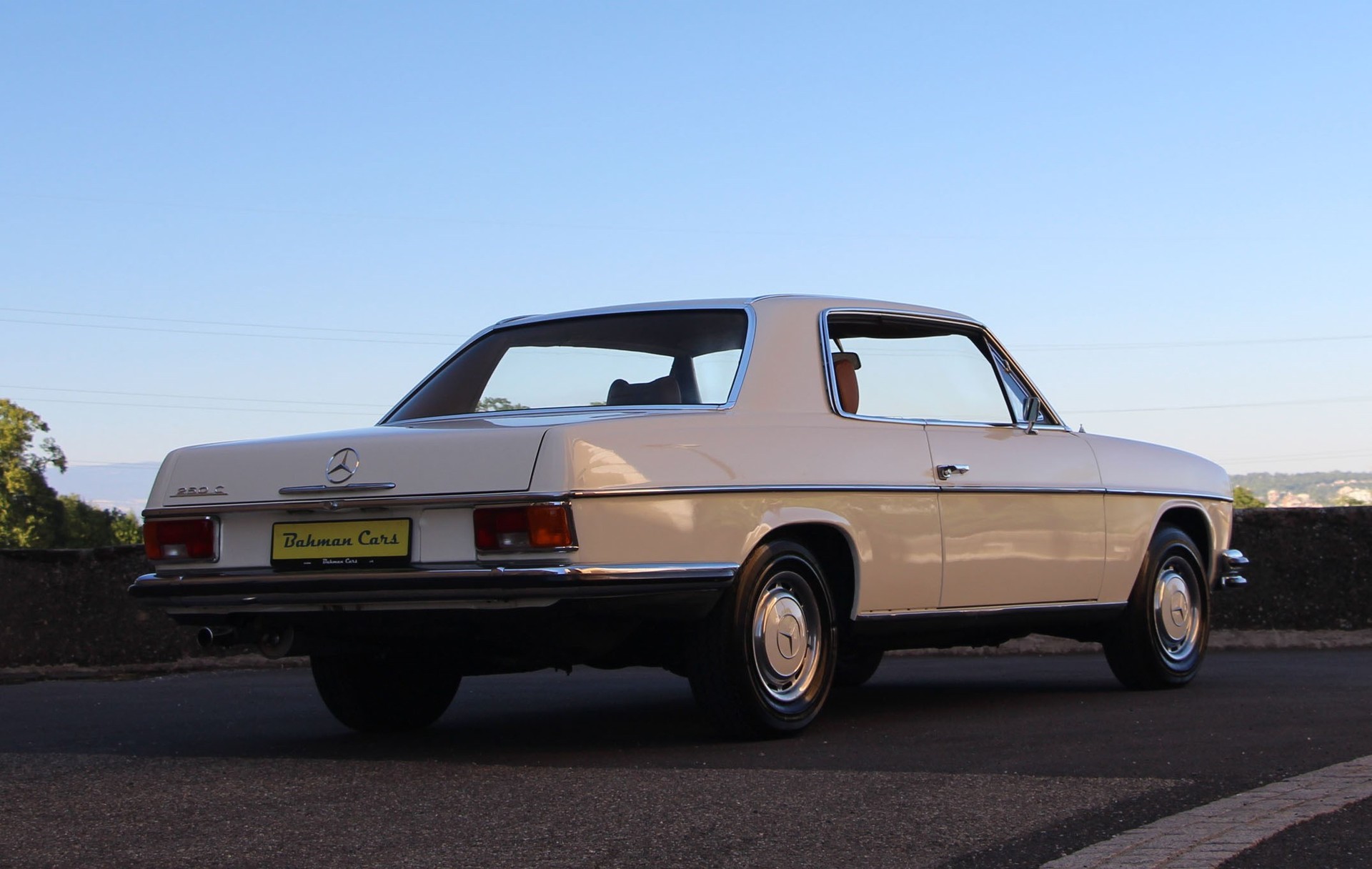 MERCEDES-BENZ 250 C – Strich 8 Coupé-image-26