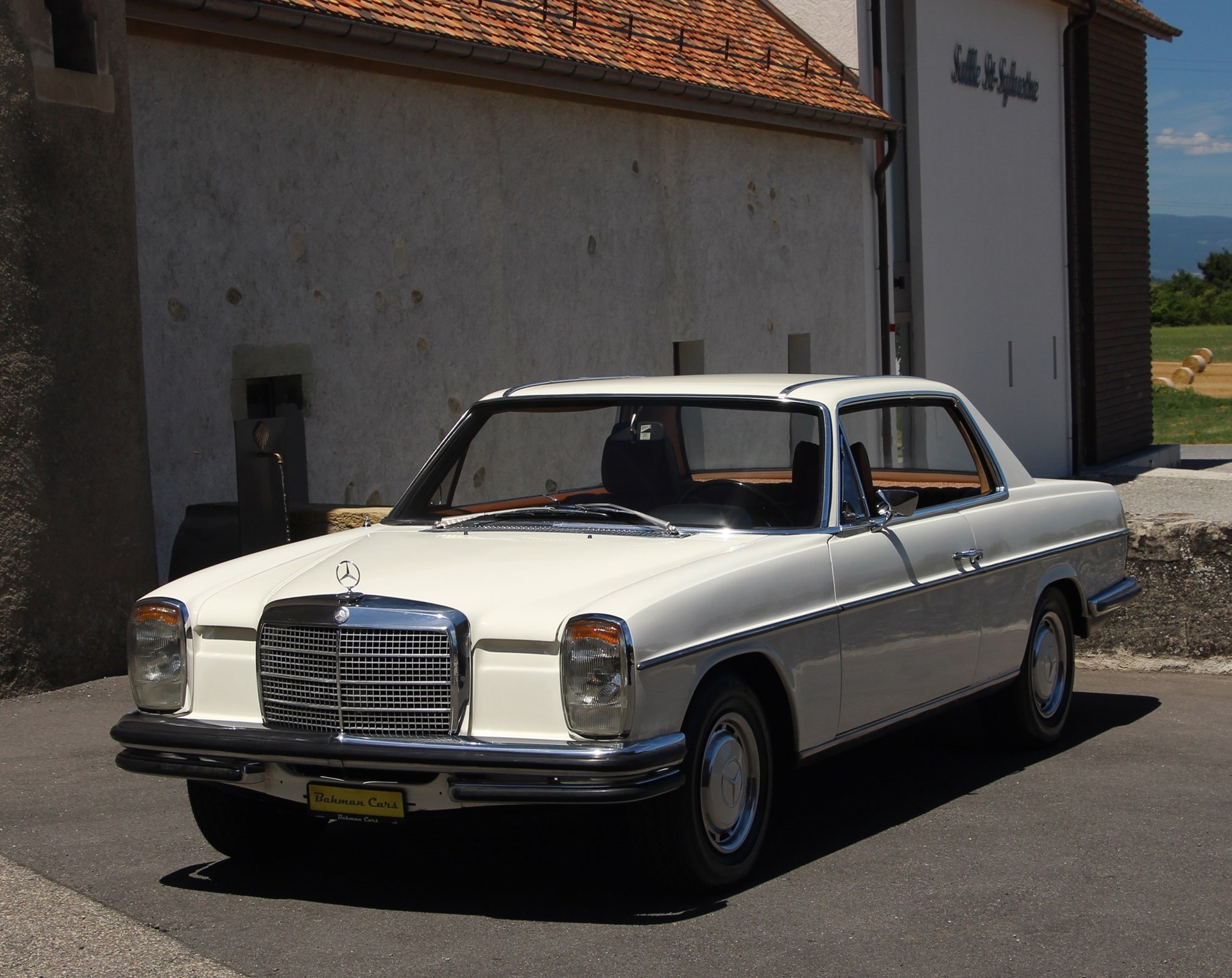 MERCEDES-BENZ 250 C – Strich 8 Coupé-image-4