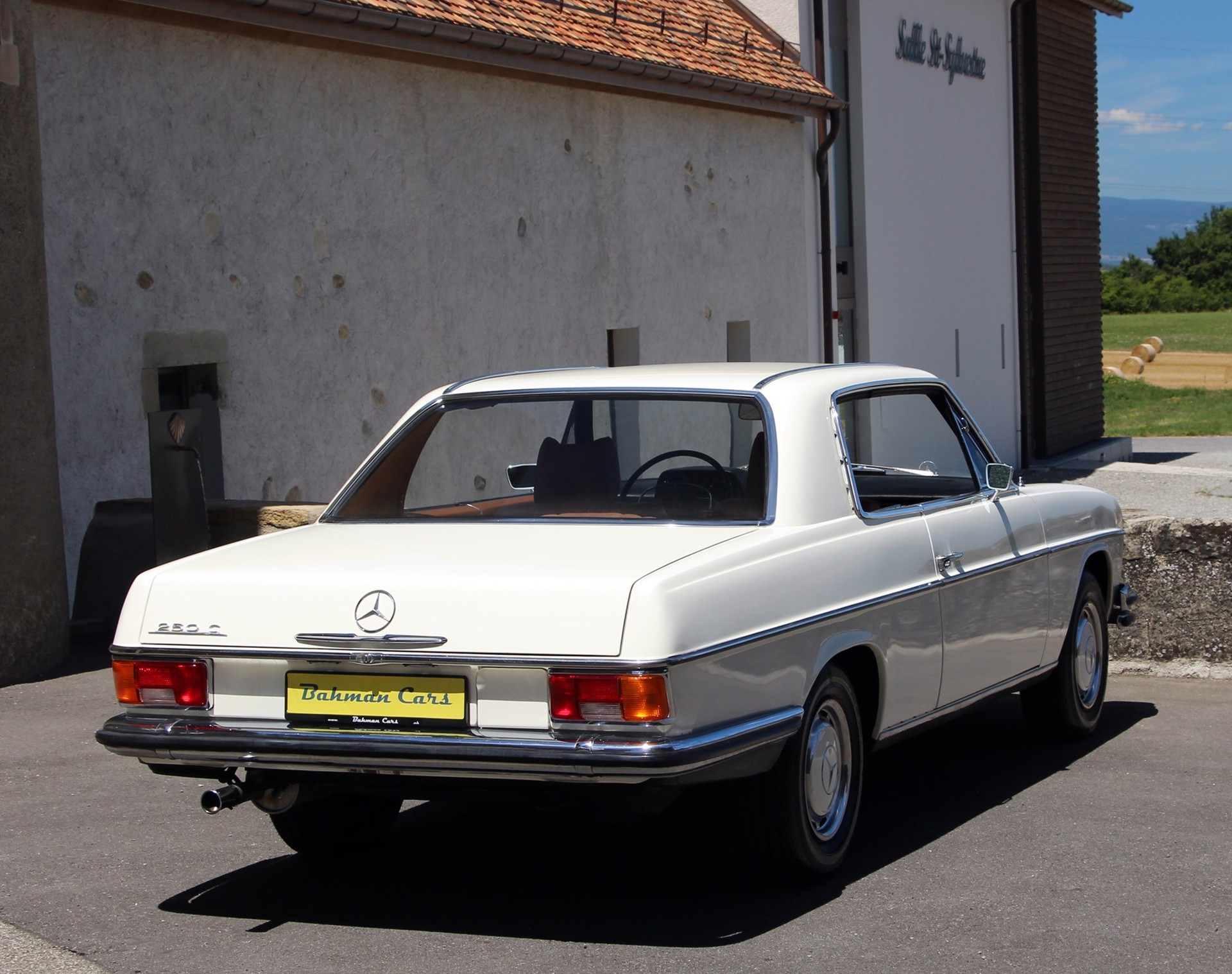 MERCEDES-BENZ 250 C – Strich 8 Coupé-image-5
