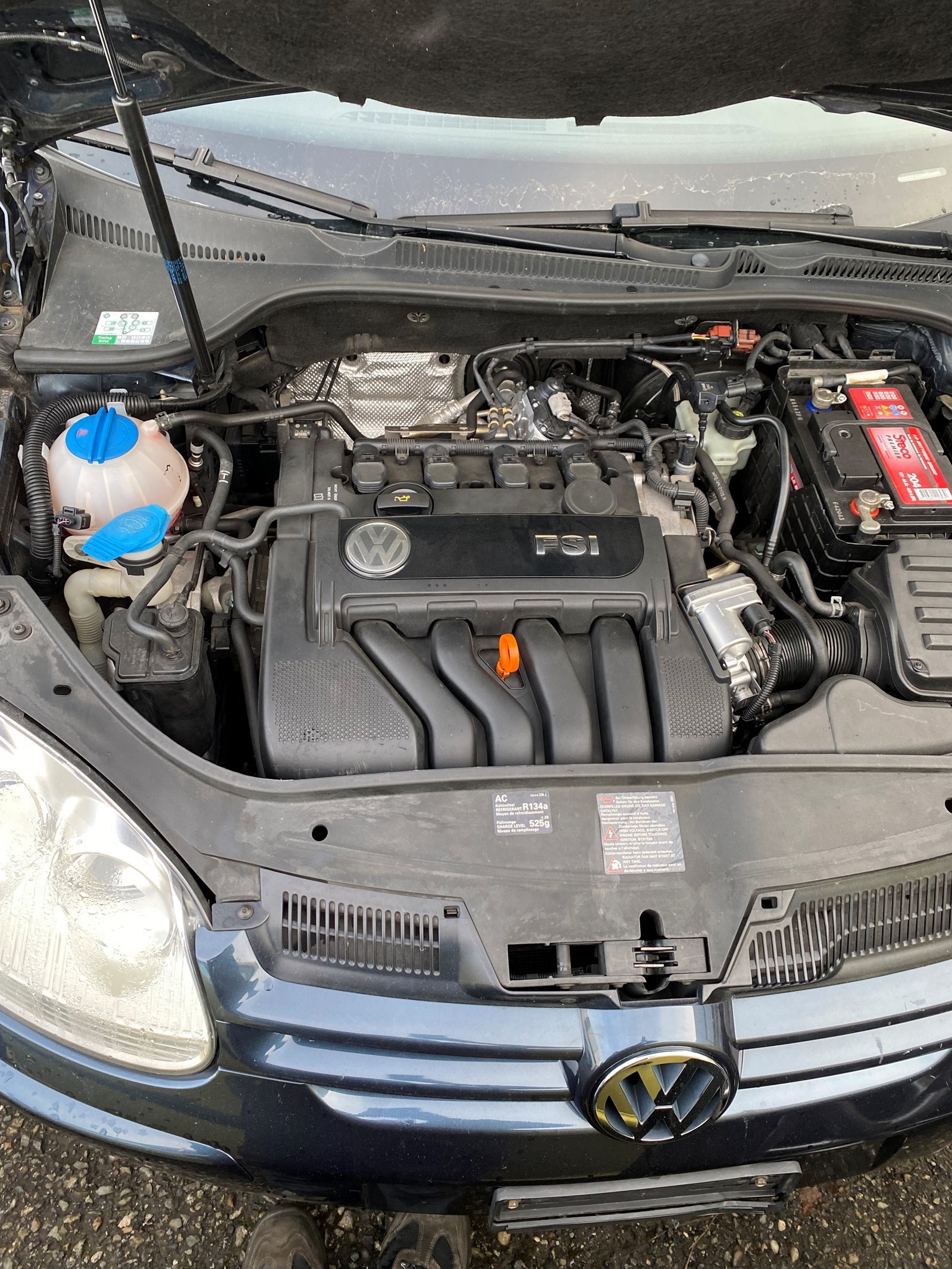 VW Golf 2.0 FSI Comfortline-image-7