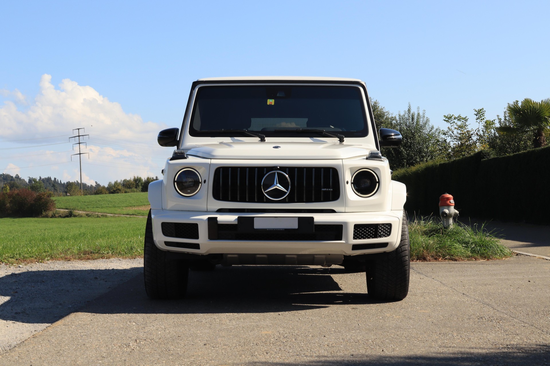 MERCEDES-BENZ G 350 d AMG Line 9G-Tronic-image-1