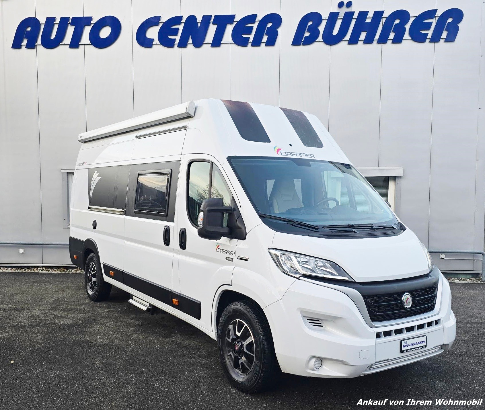 DREAMER CAMPERFIVE FUN 2,2 DIESEL H3 HOCHDACH FIAT DUCATO MJ 140-image-3