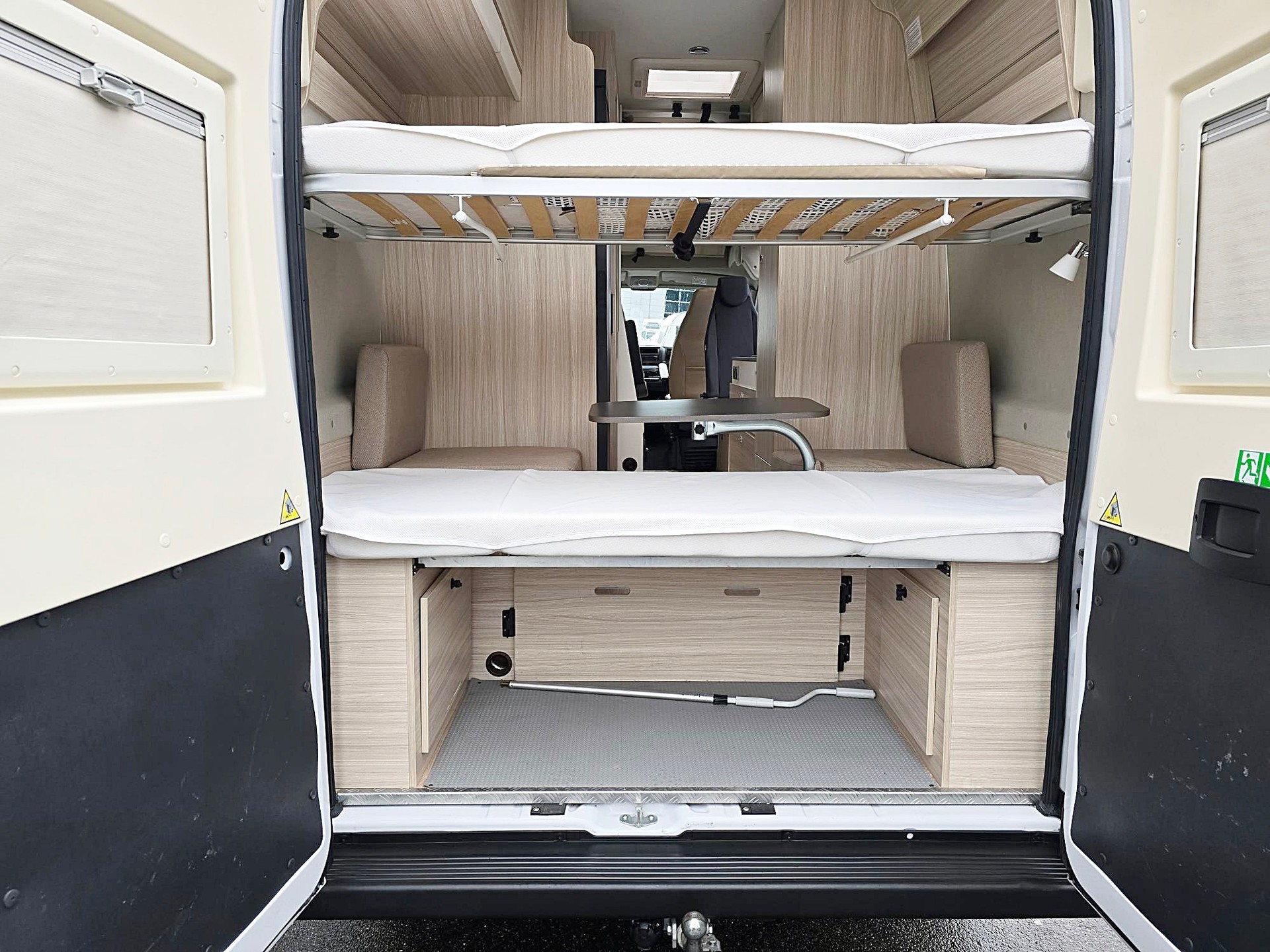 DREAMER CAMPERFIVE FUN 2,2 DIESEL H3 HOCHDACH FIAT DUCATO MJ 140