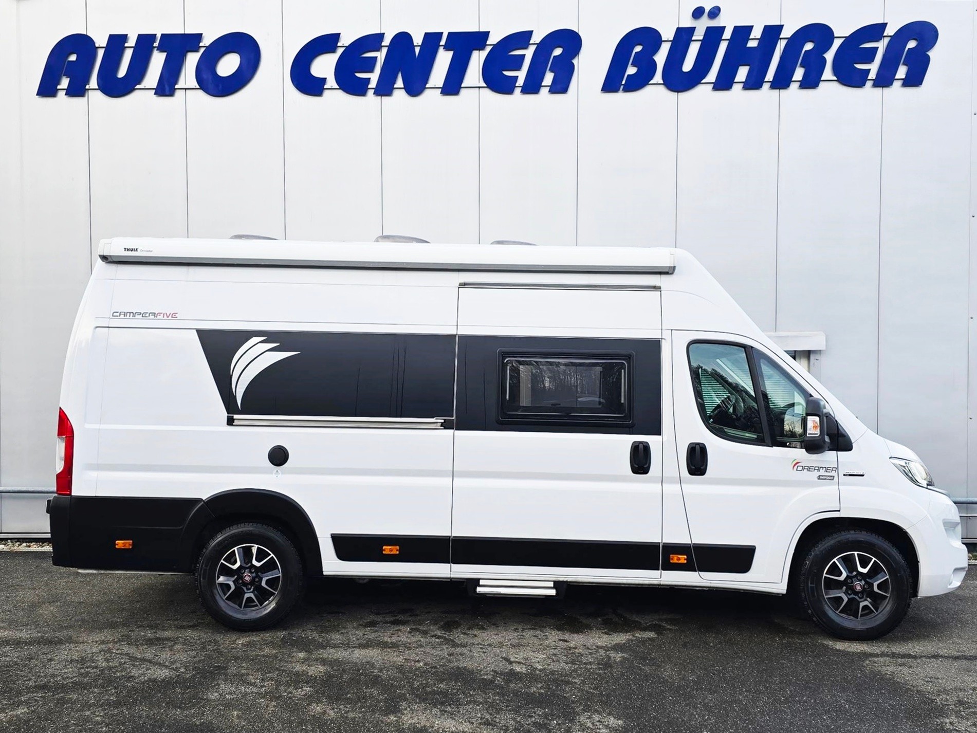 DREAMER CAMPERFIVE FUN 2,2 DIESEL H3 HOCHDACH FIAT DUCATO MJ 140-image-2
