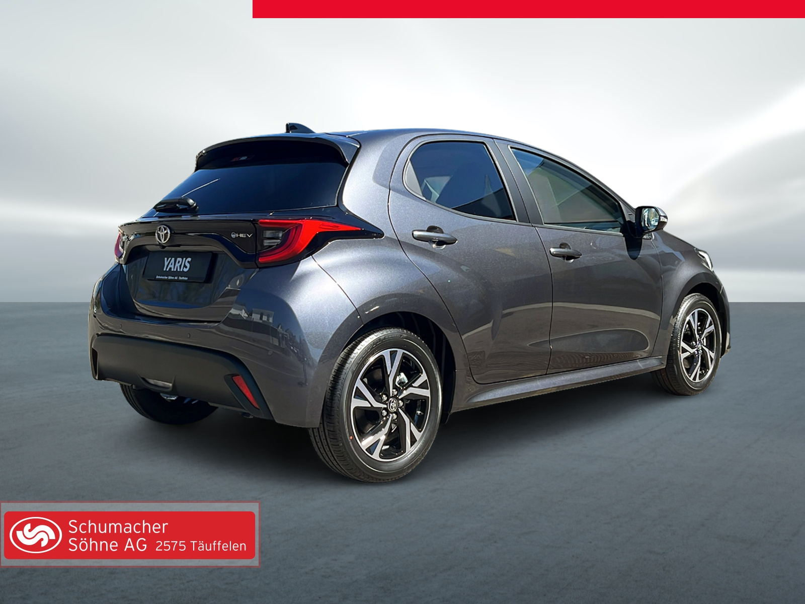 TOYOTA Yaris 1.5 Trend e-CVT-image-4