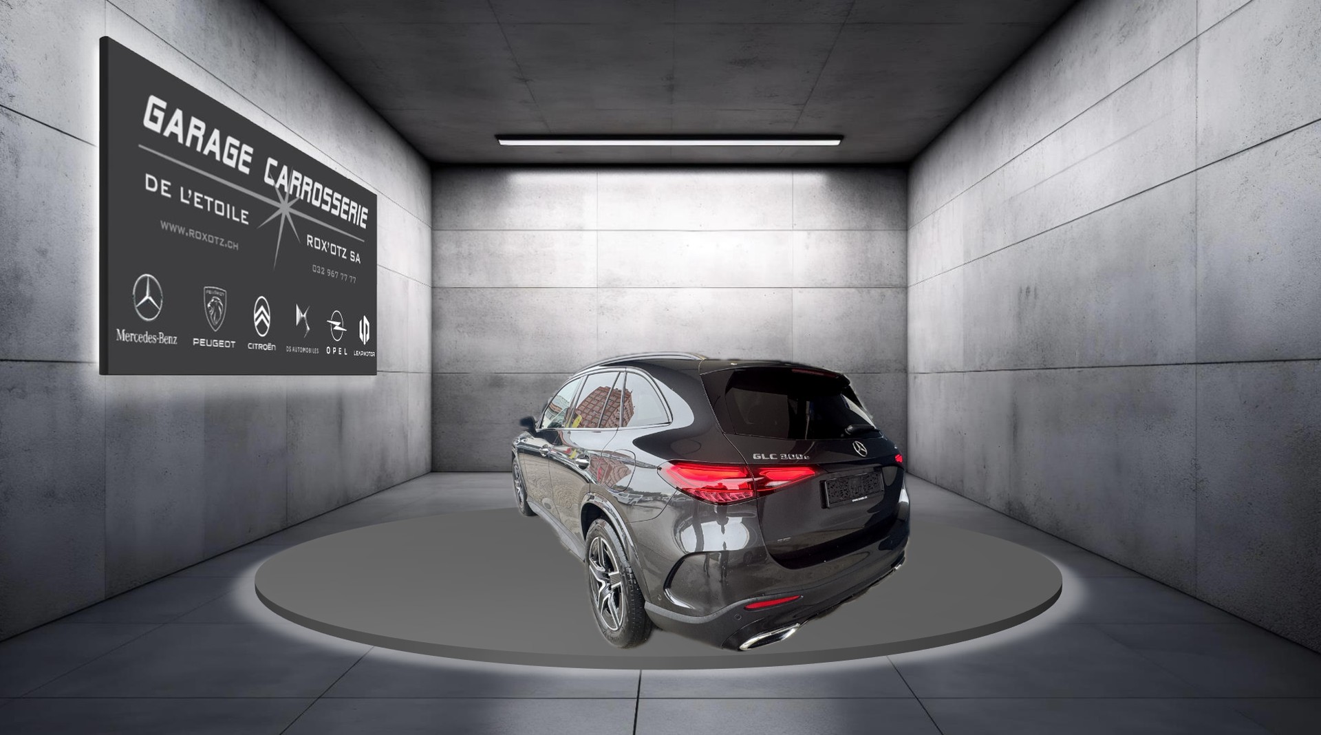 MERCEDES-BENZ GLC 300 e 4M 9G-Tronic-image-3