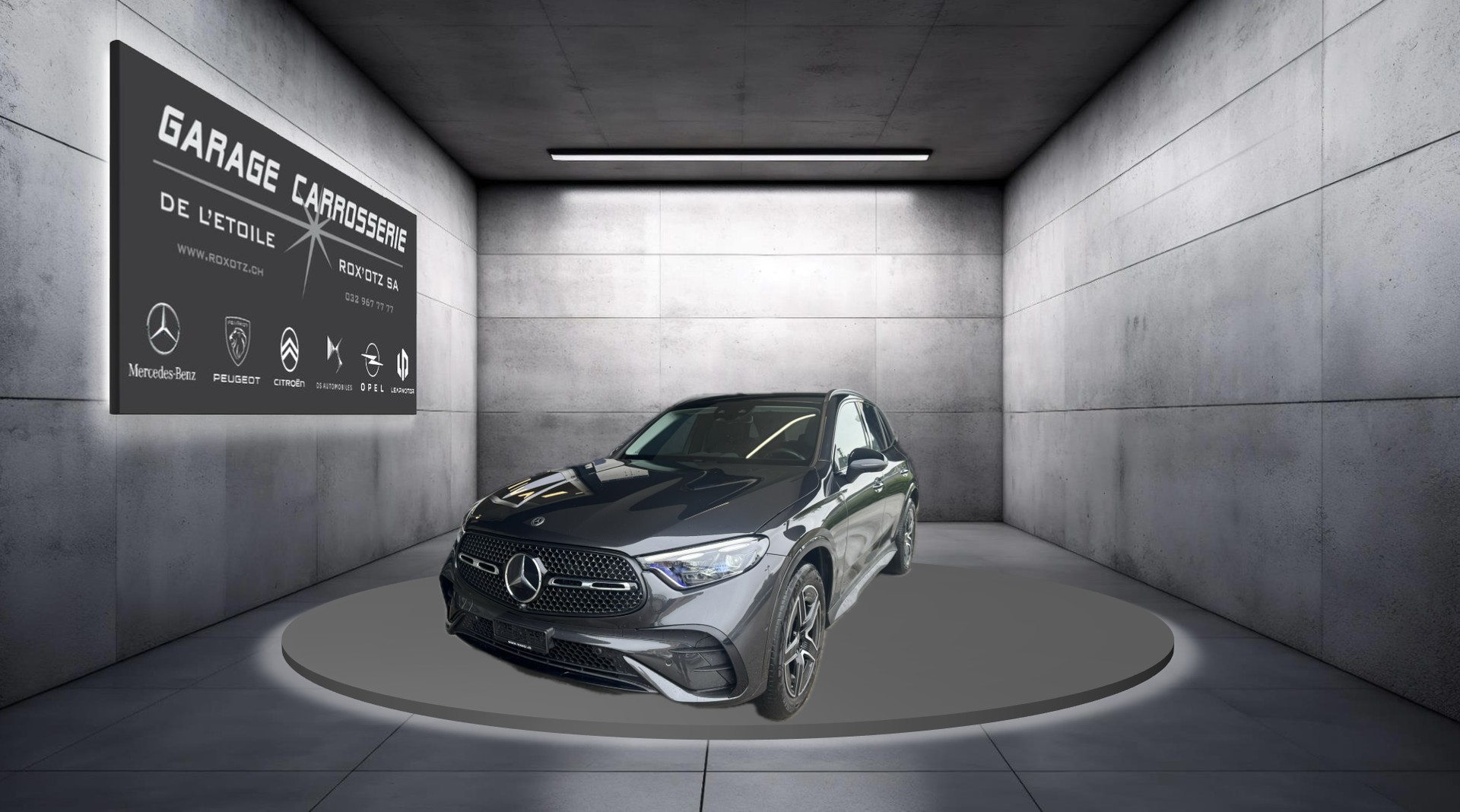 MERCEDES-BENZ GLC 300 e 4M 9G-Tronic