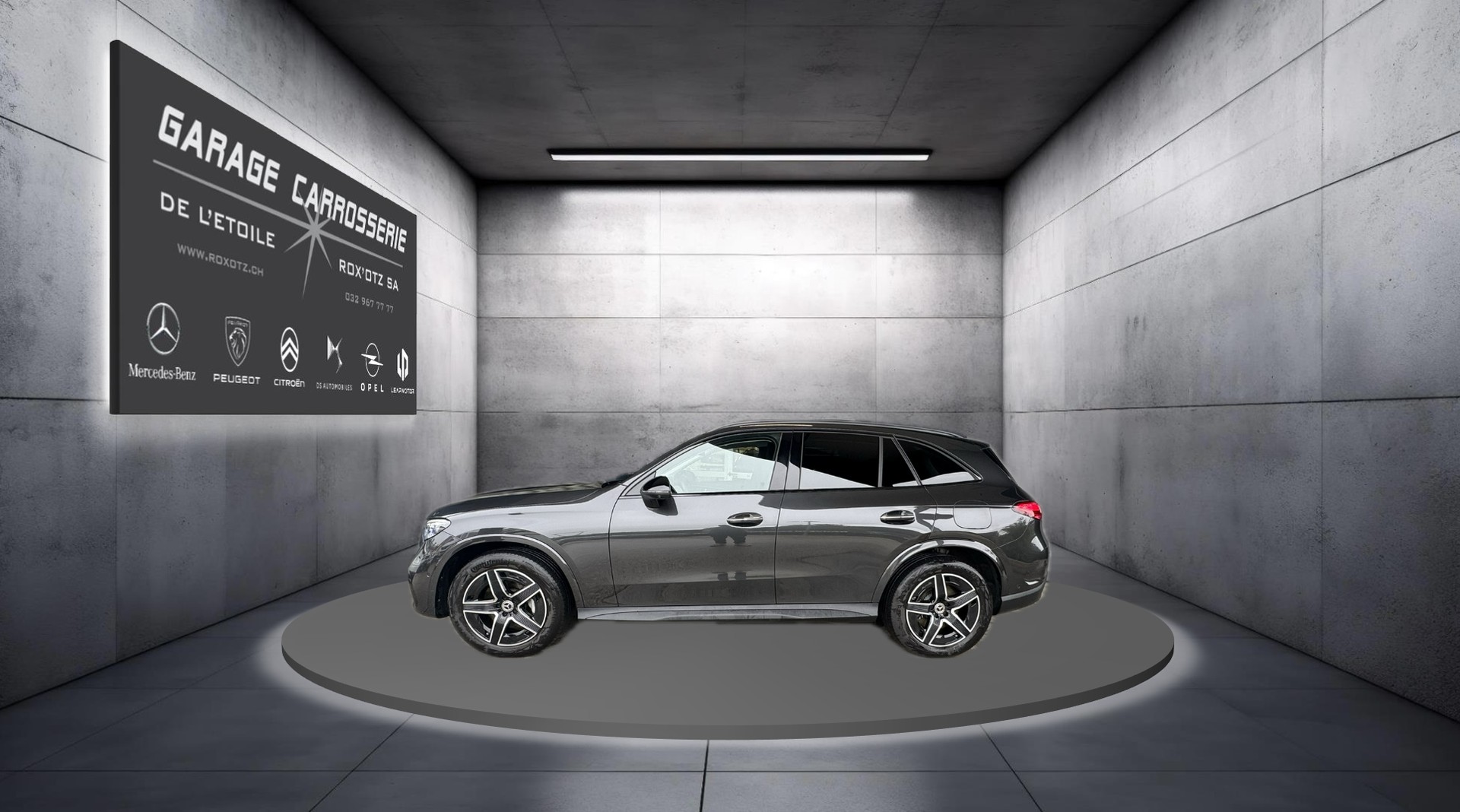 MERCEDES-BENZ GLC 300 e 4M 9G-Tronic-image-2
