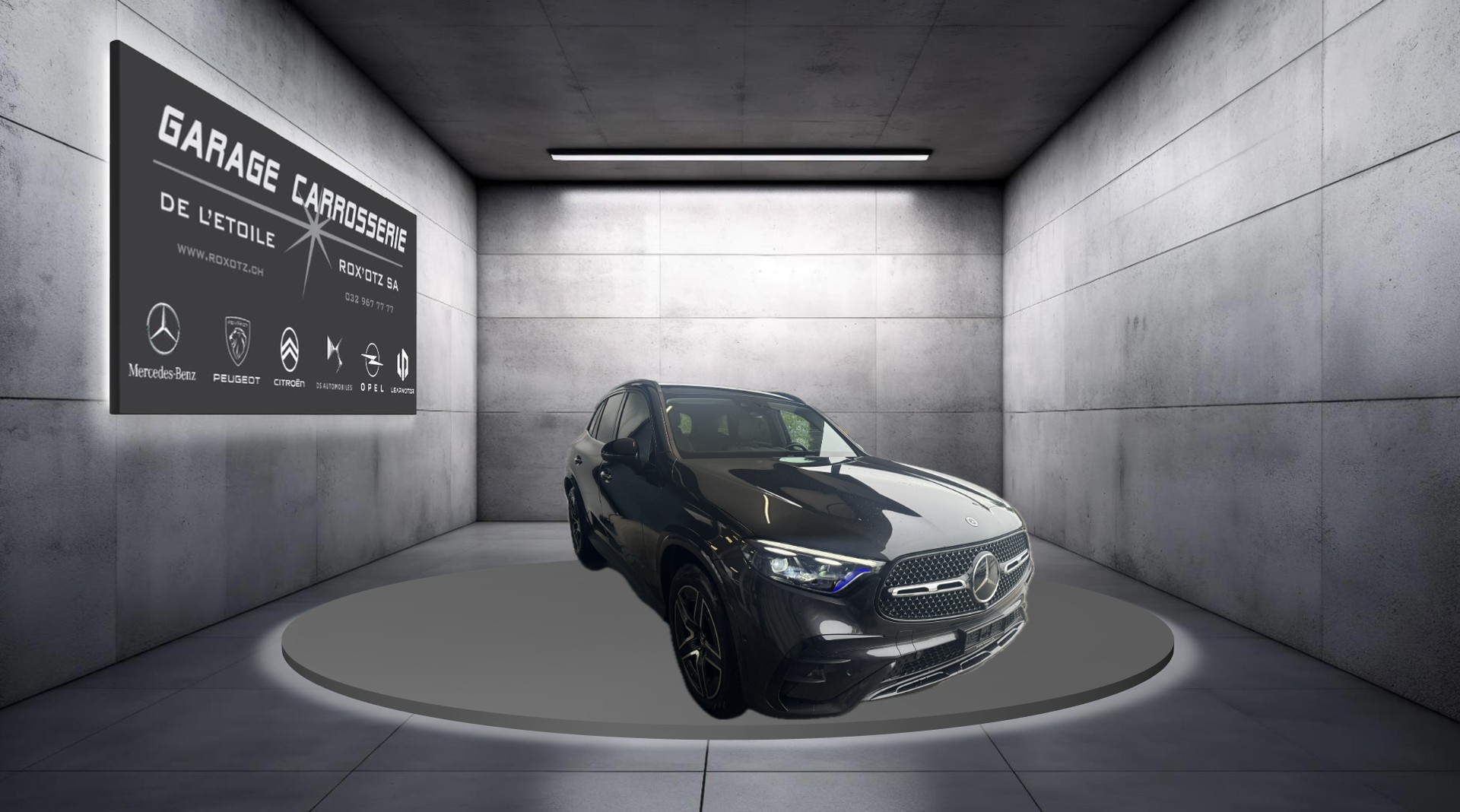 MERCEDES-BENZ GLC 300 e 4M 9G-Tronic-image-1