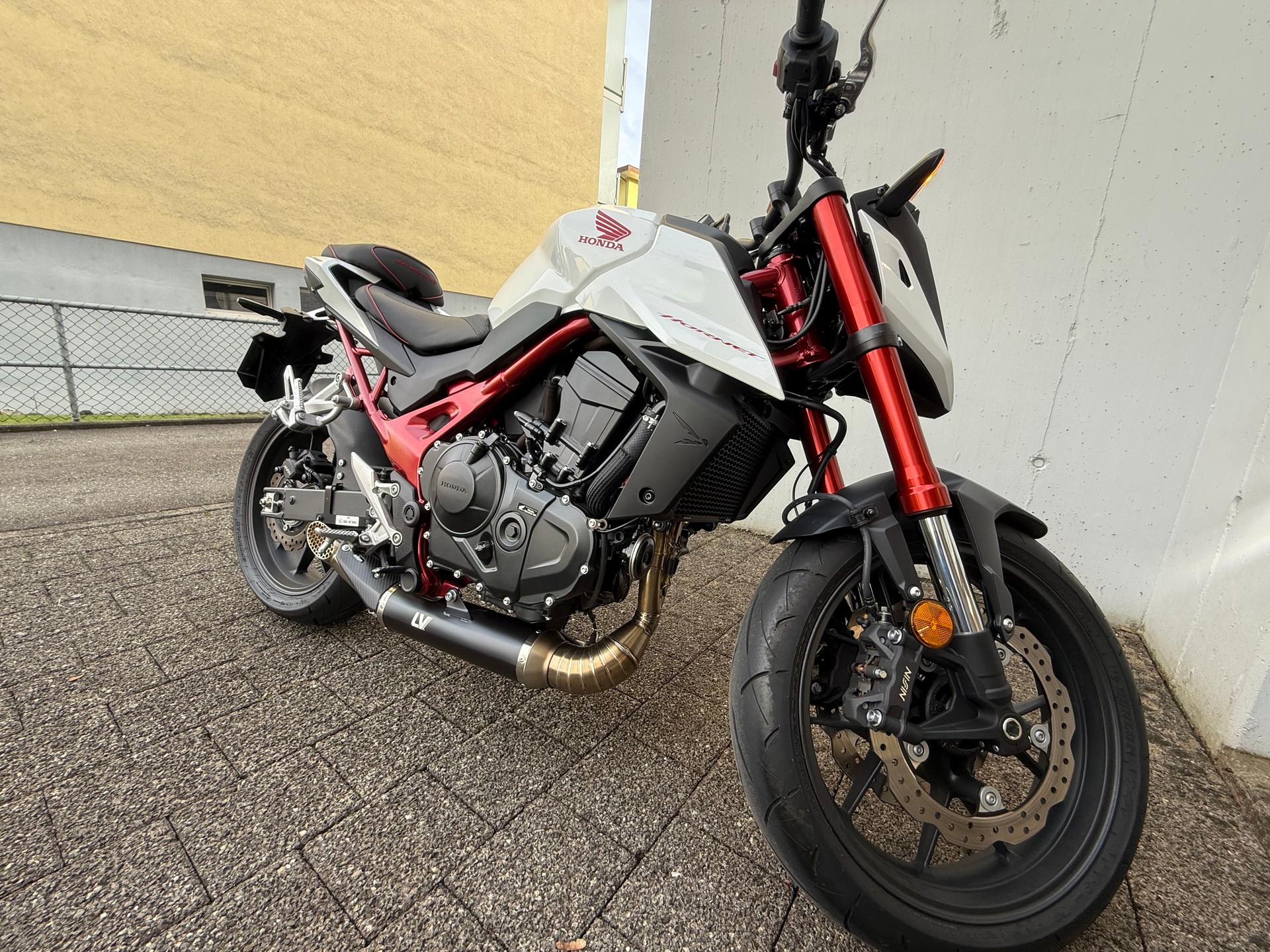 HONDA CB 750 Hornet-image-4