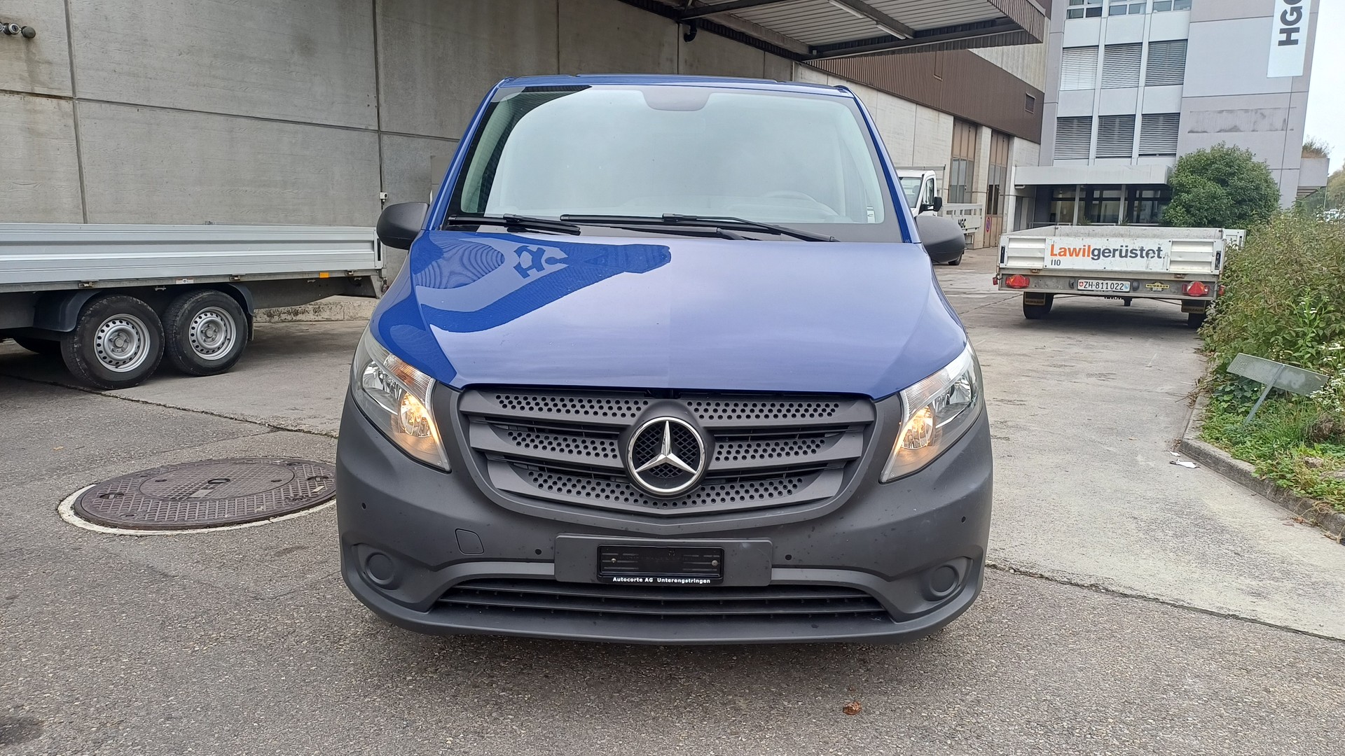 MERCEDES-BENZ Vito 114 CDI Euro 5-image-1