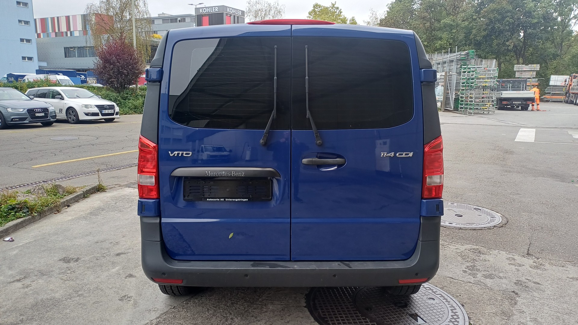 MERCEDES-BENZ Vito 114 CDI Euro 5-image-5