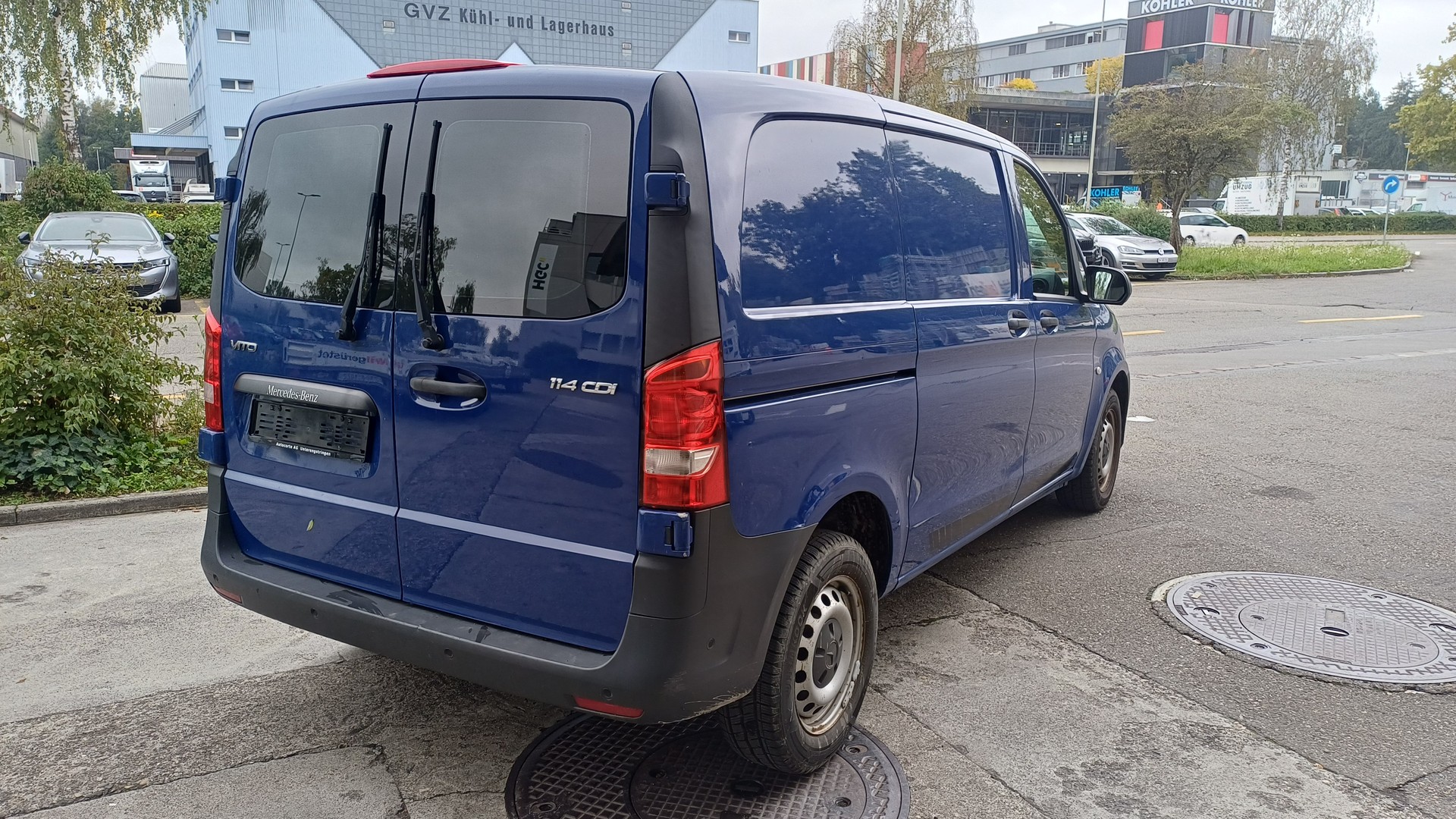 MERCEDES-BENZ Vito 114 CDI Euro 5-image-6
