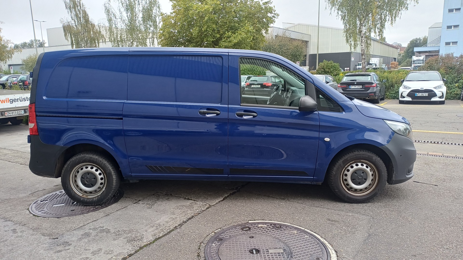 MERCEDES-BENZ Vito 114 CDI Euro 5-image-7